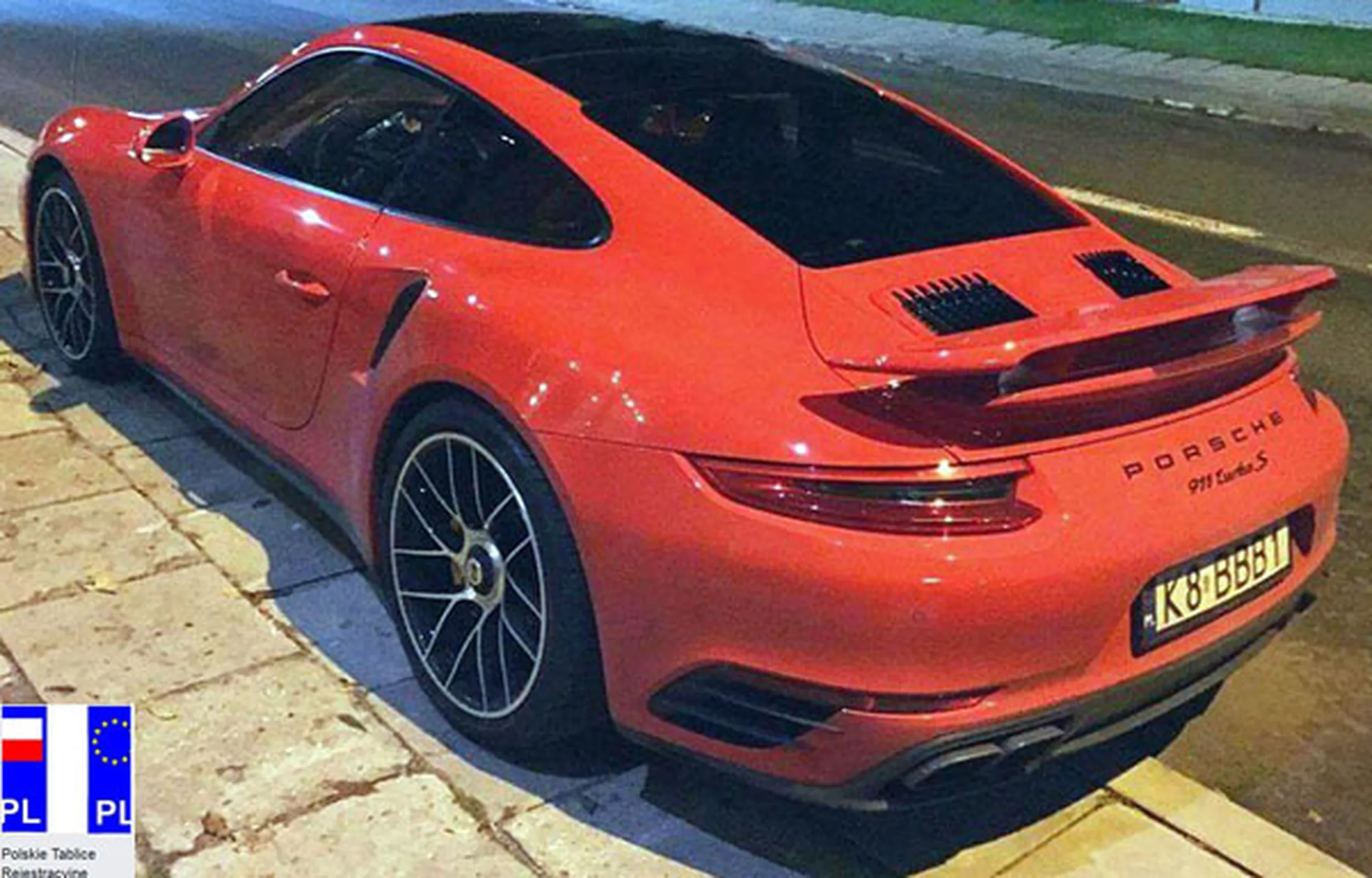 Fajny numer, blacha K8 BBB1