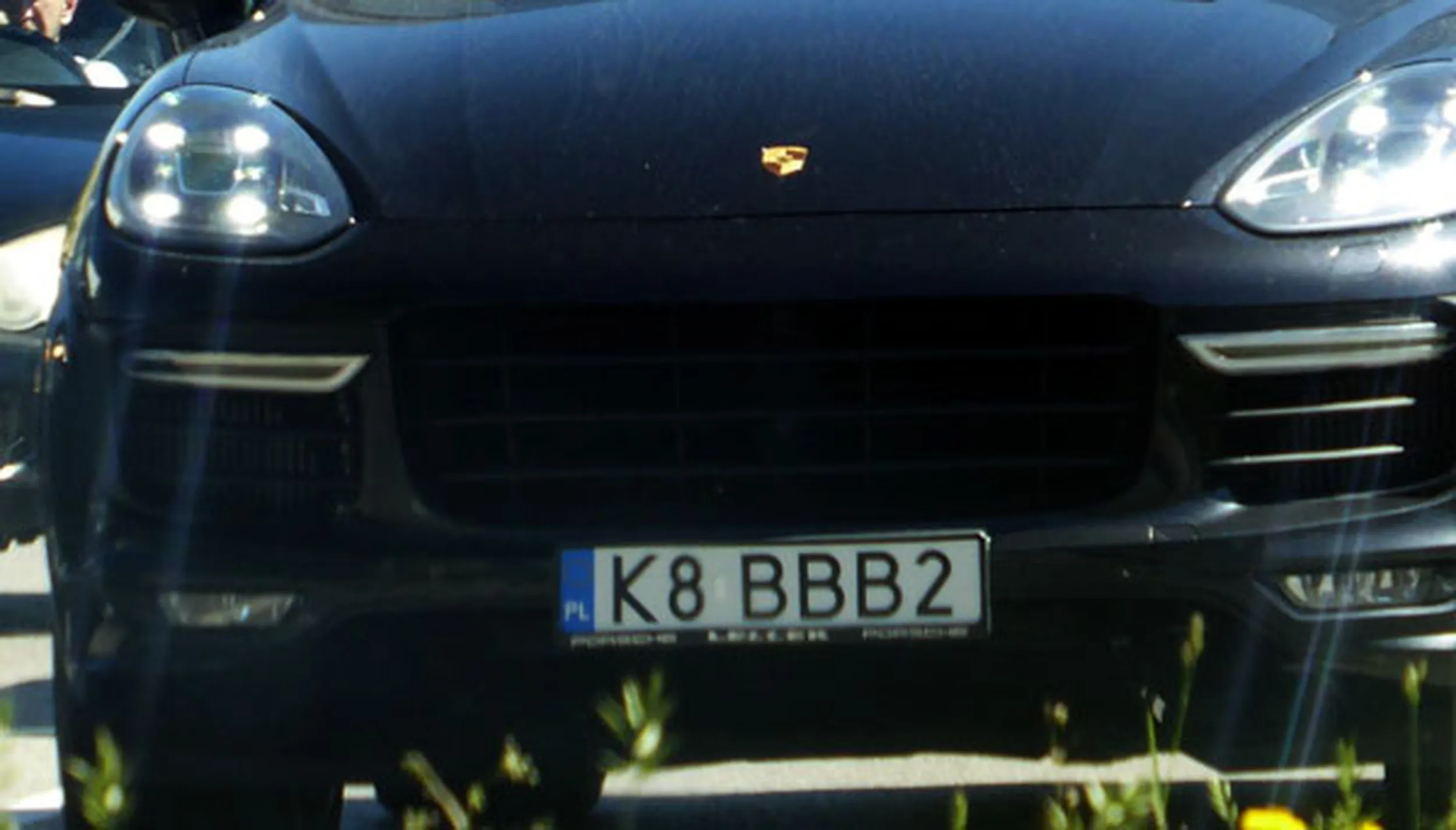 Fajny numer, blacha K8 BBB2