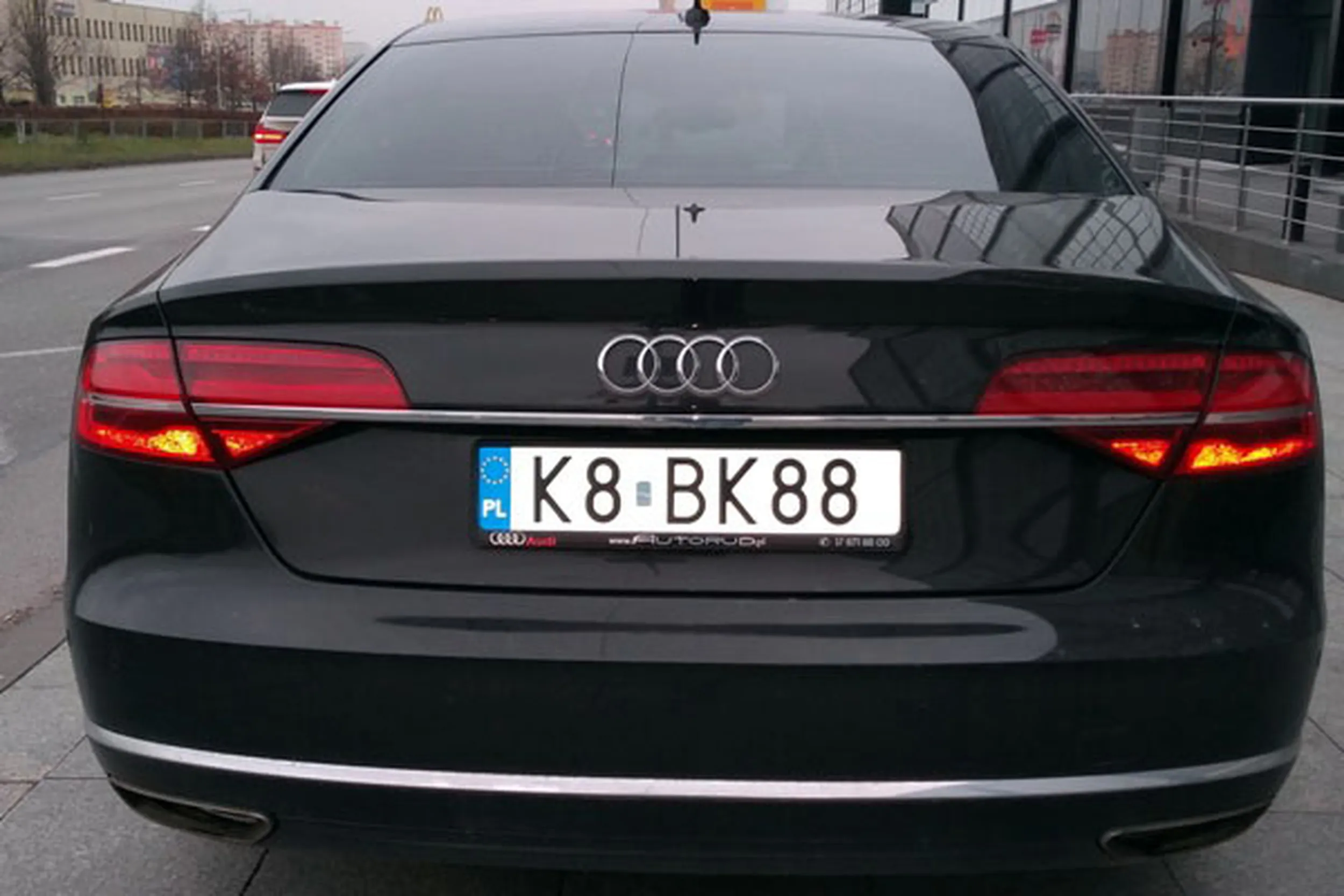 Fajny numer, blacha K8 BK88