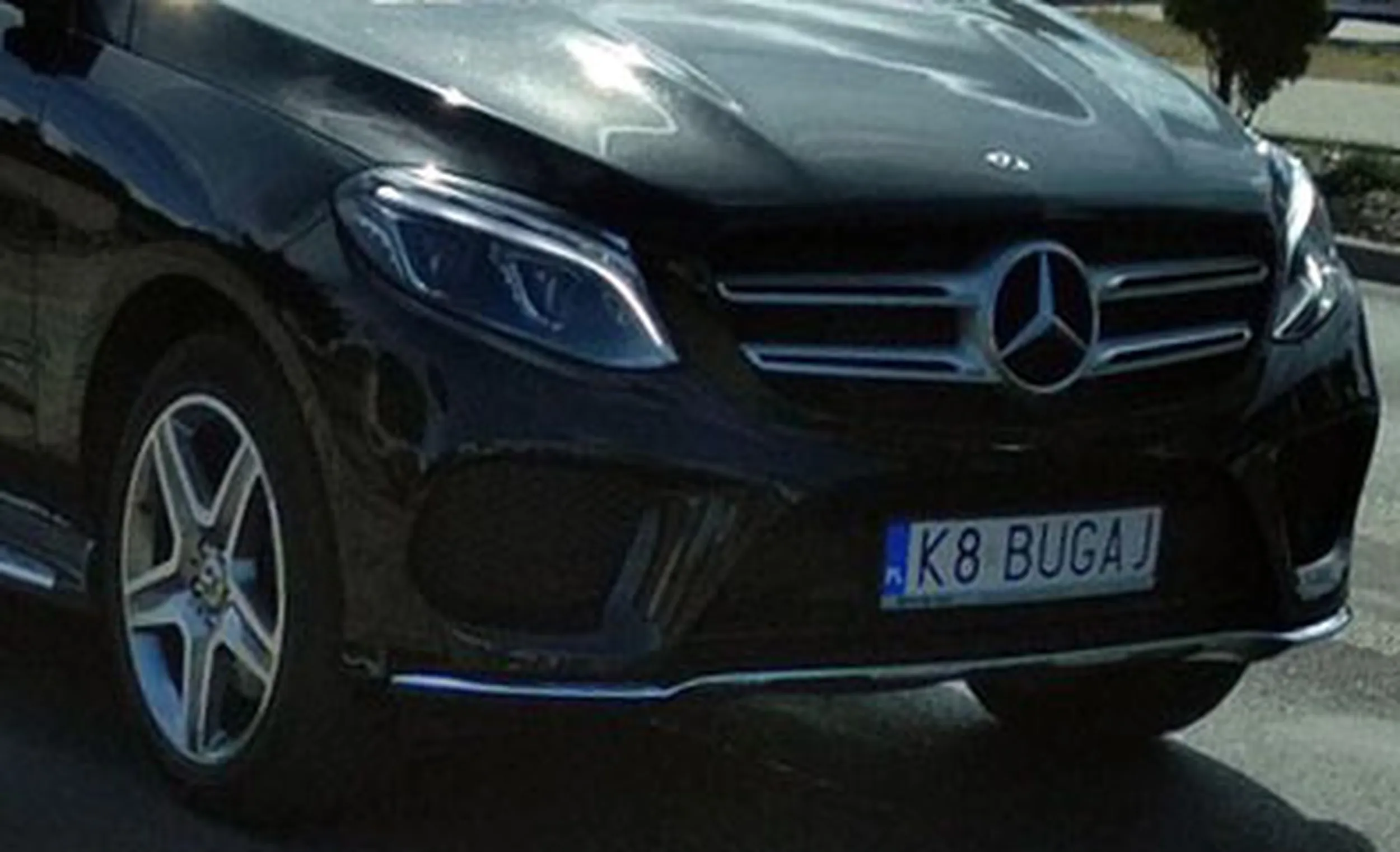 Fajny numer, blacha K8 BUGAJ