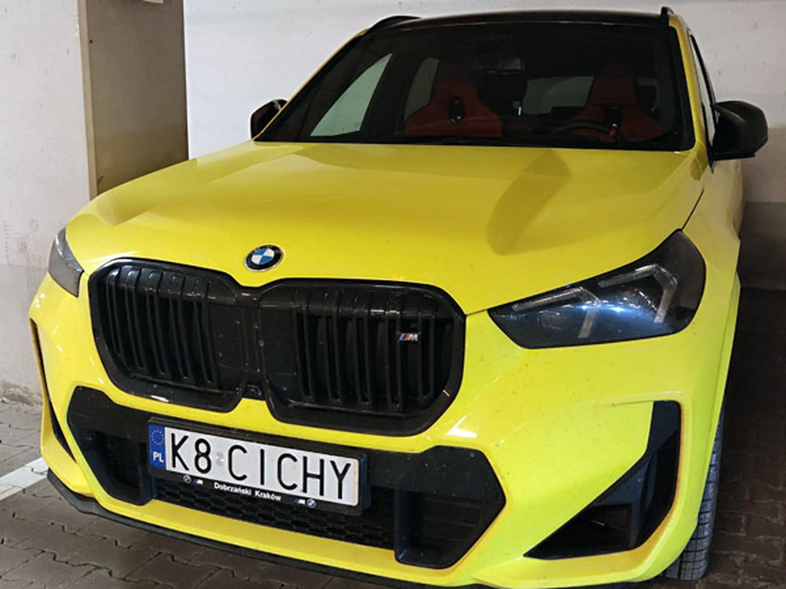 Fajny numer, blacha K8 CICHY