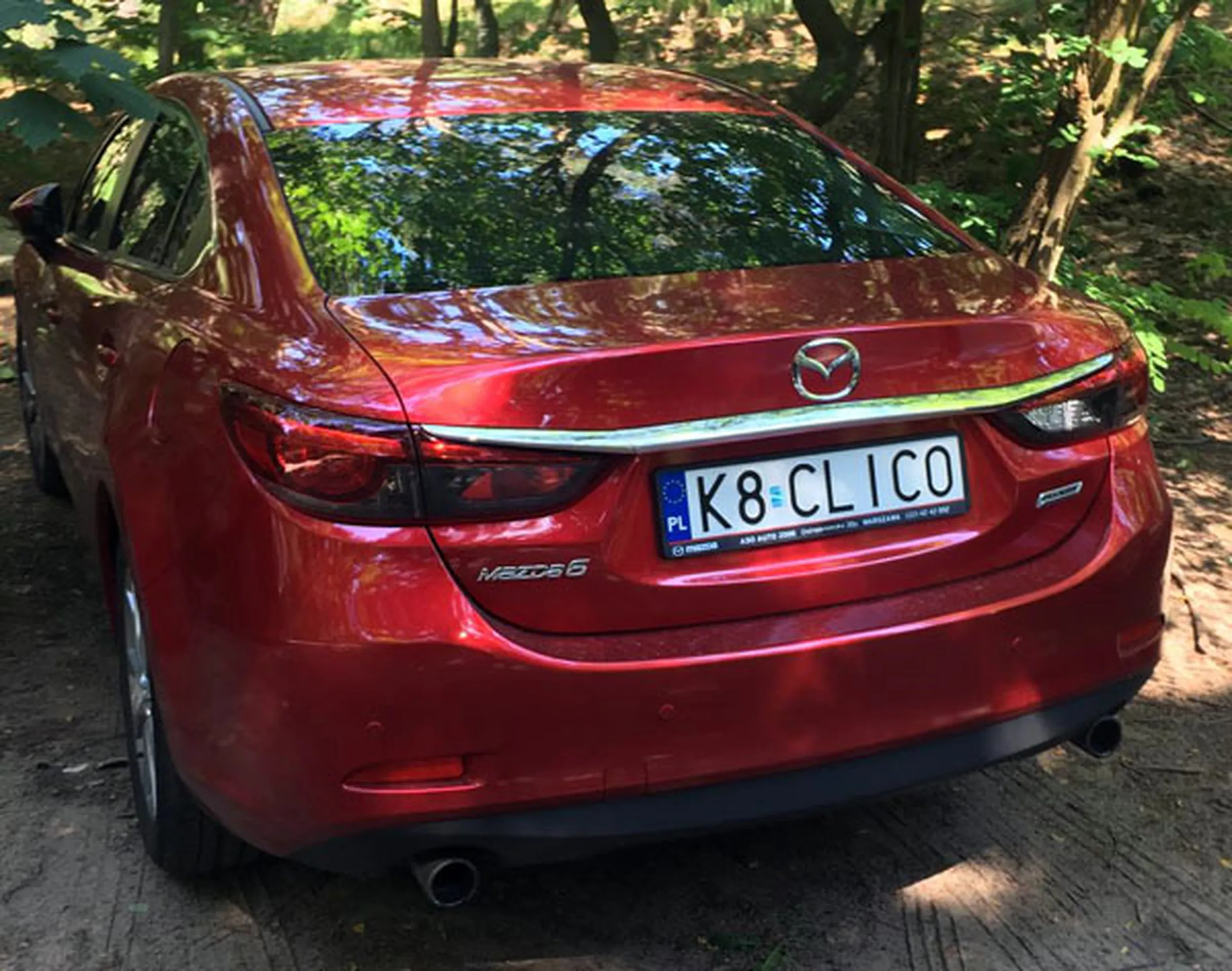 Fajny numer, blacha K8 CLICO