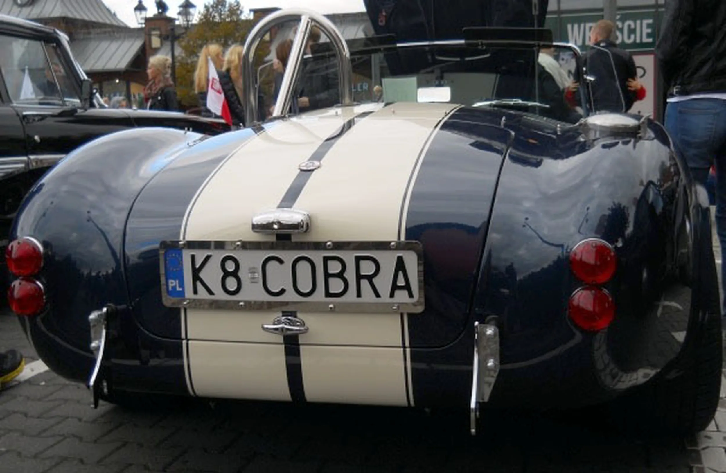 Fajny numer, blacha K8 COBRA