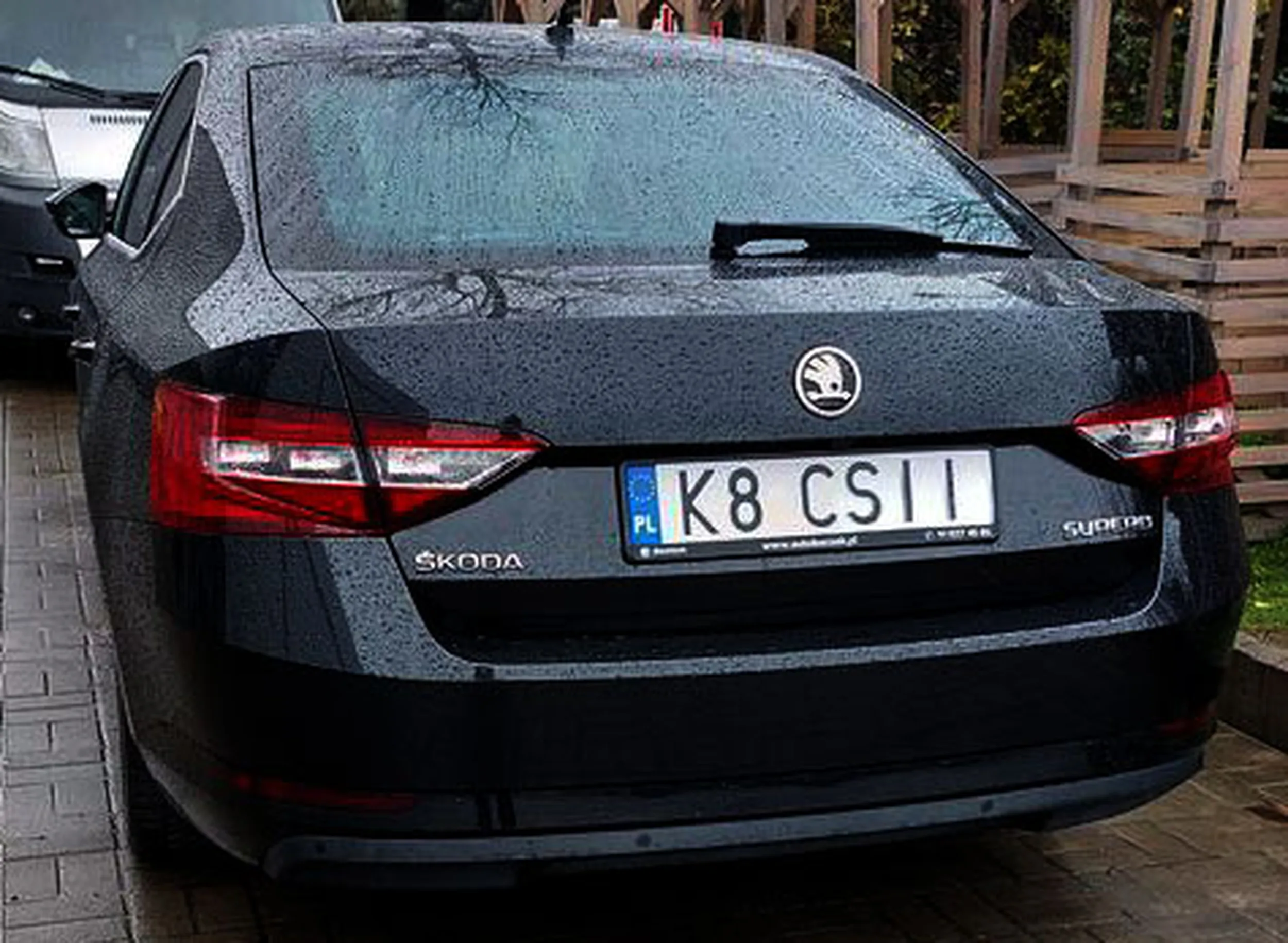 Fajny numer, blacha K8 CSII