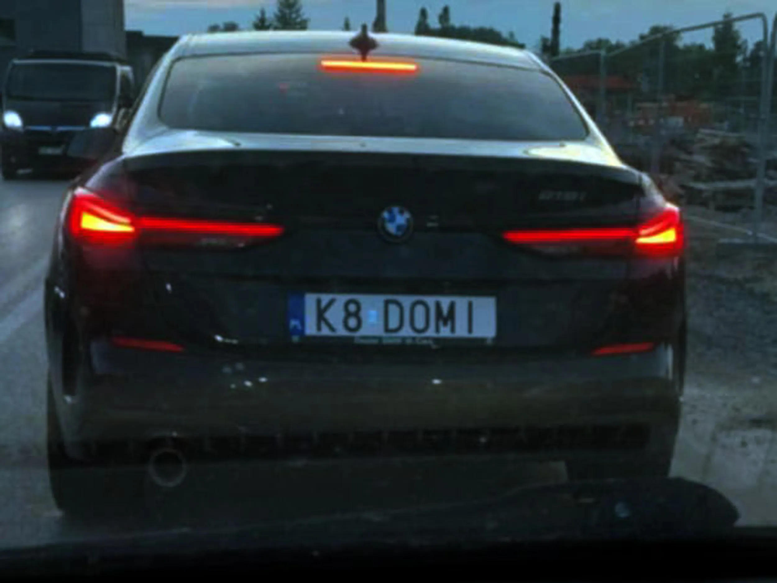 Fajny numer, blacha K8 DOMI