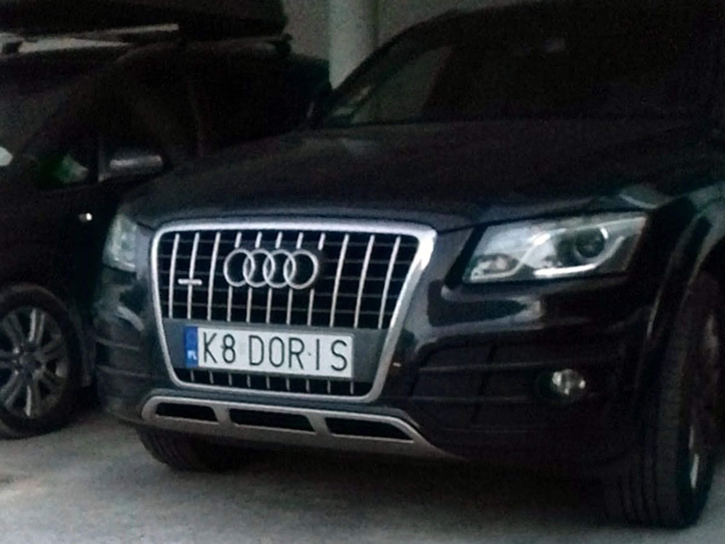 Fajny numer, blacha K8 DORIS