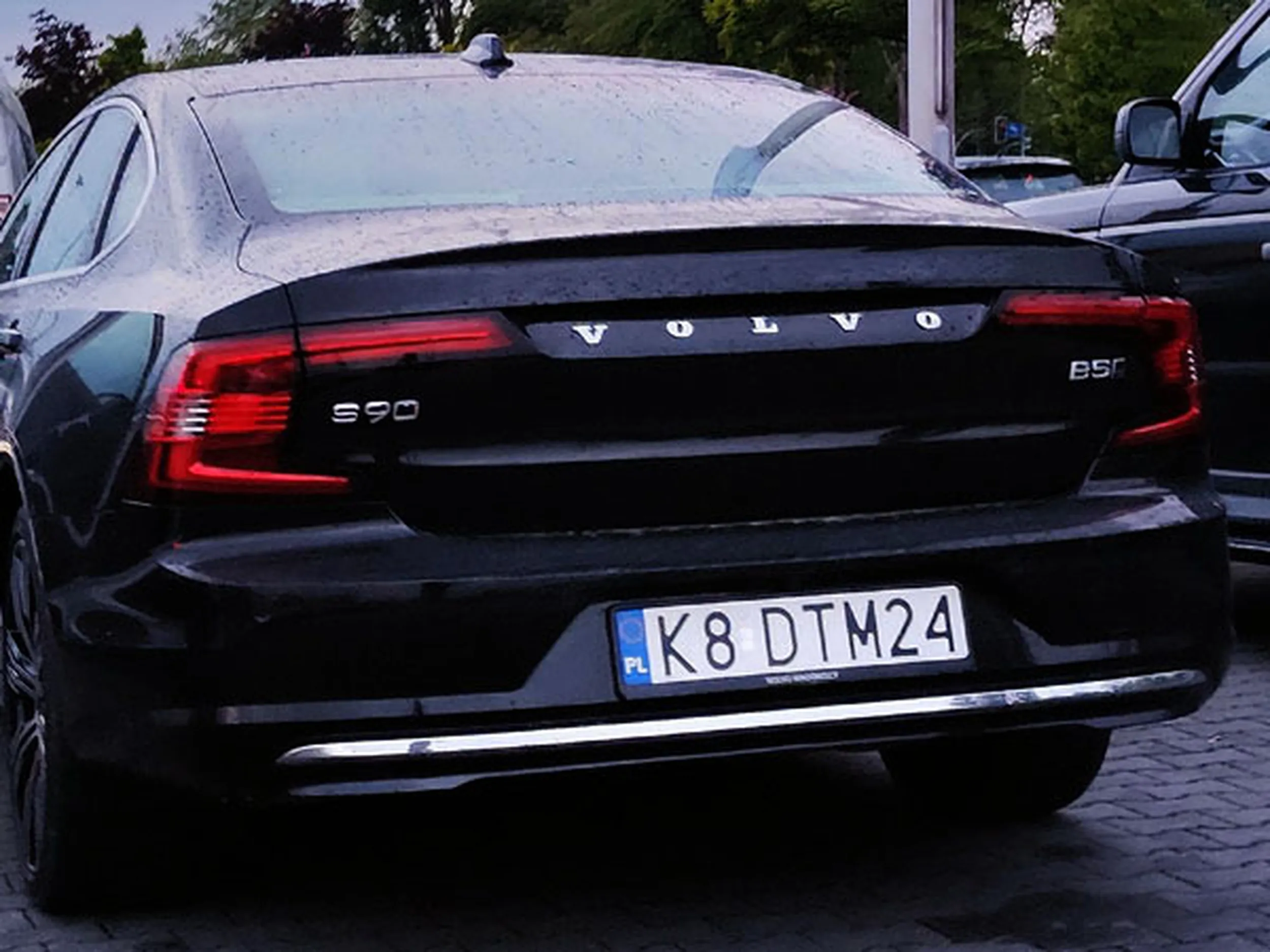 Fajny numer, blacha K8 DTM24