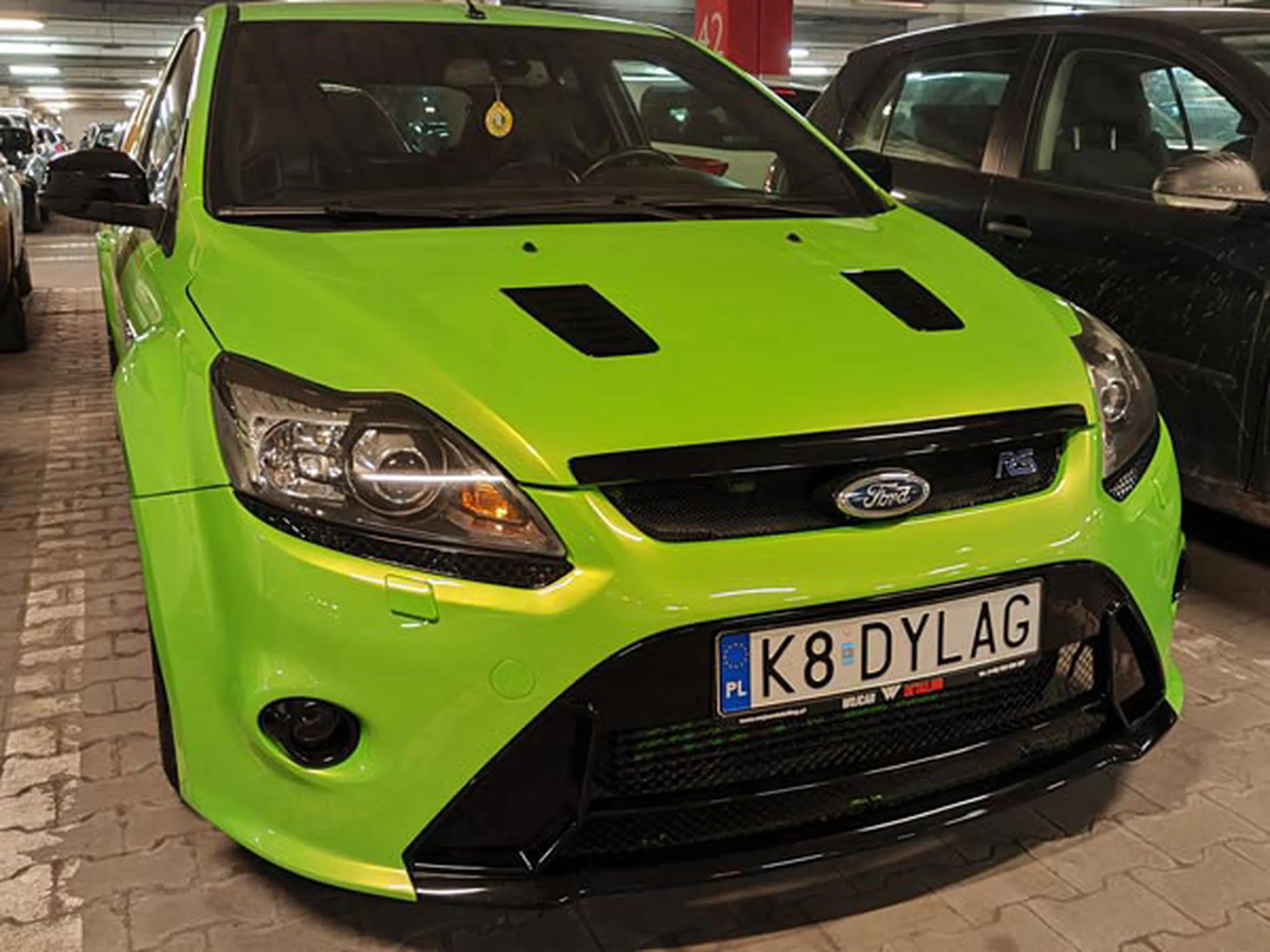 Fajny numer, blacha K8 DYLAG