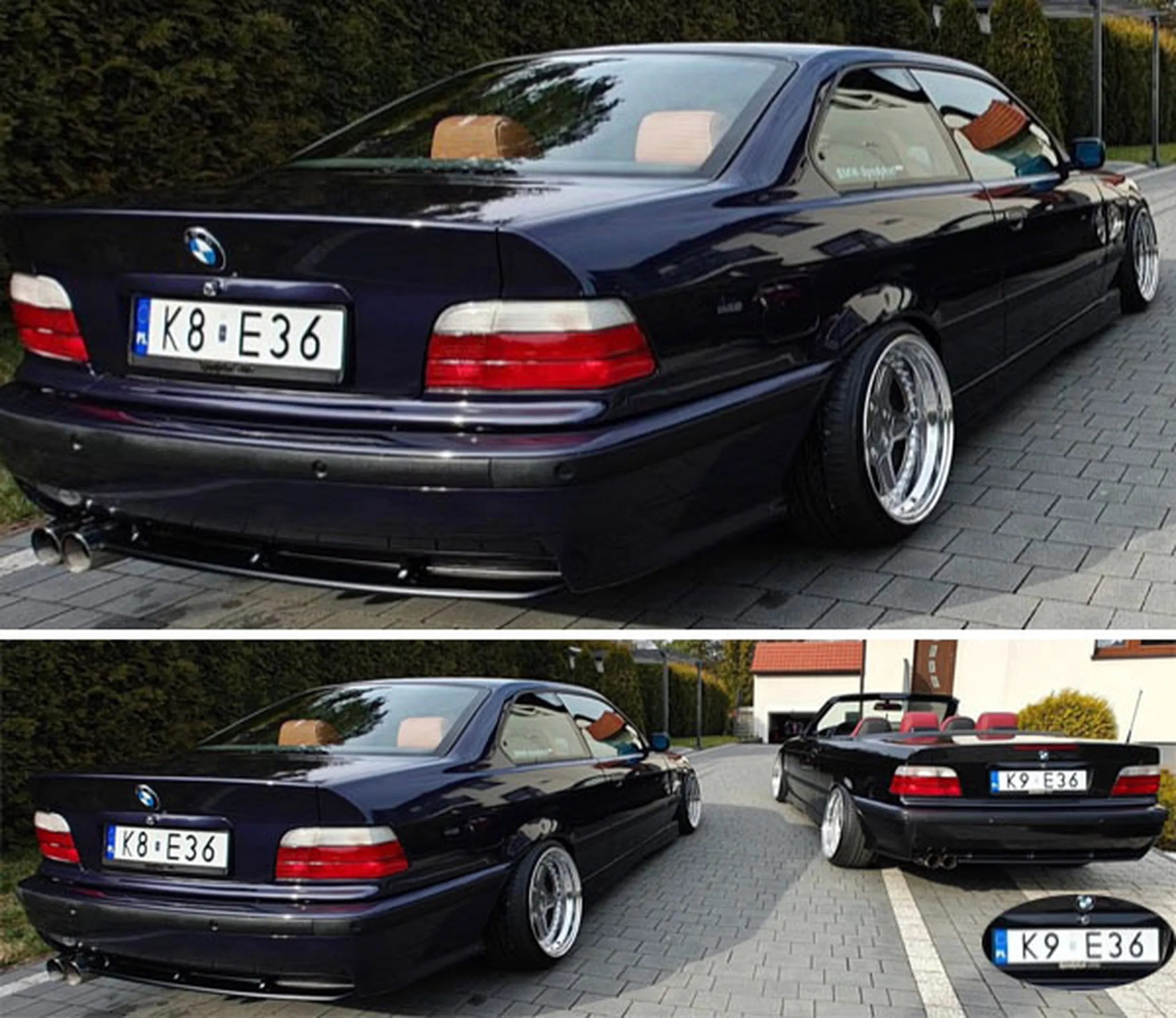 Fajny numer, blacha K8 E36