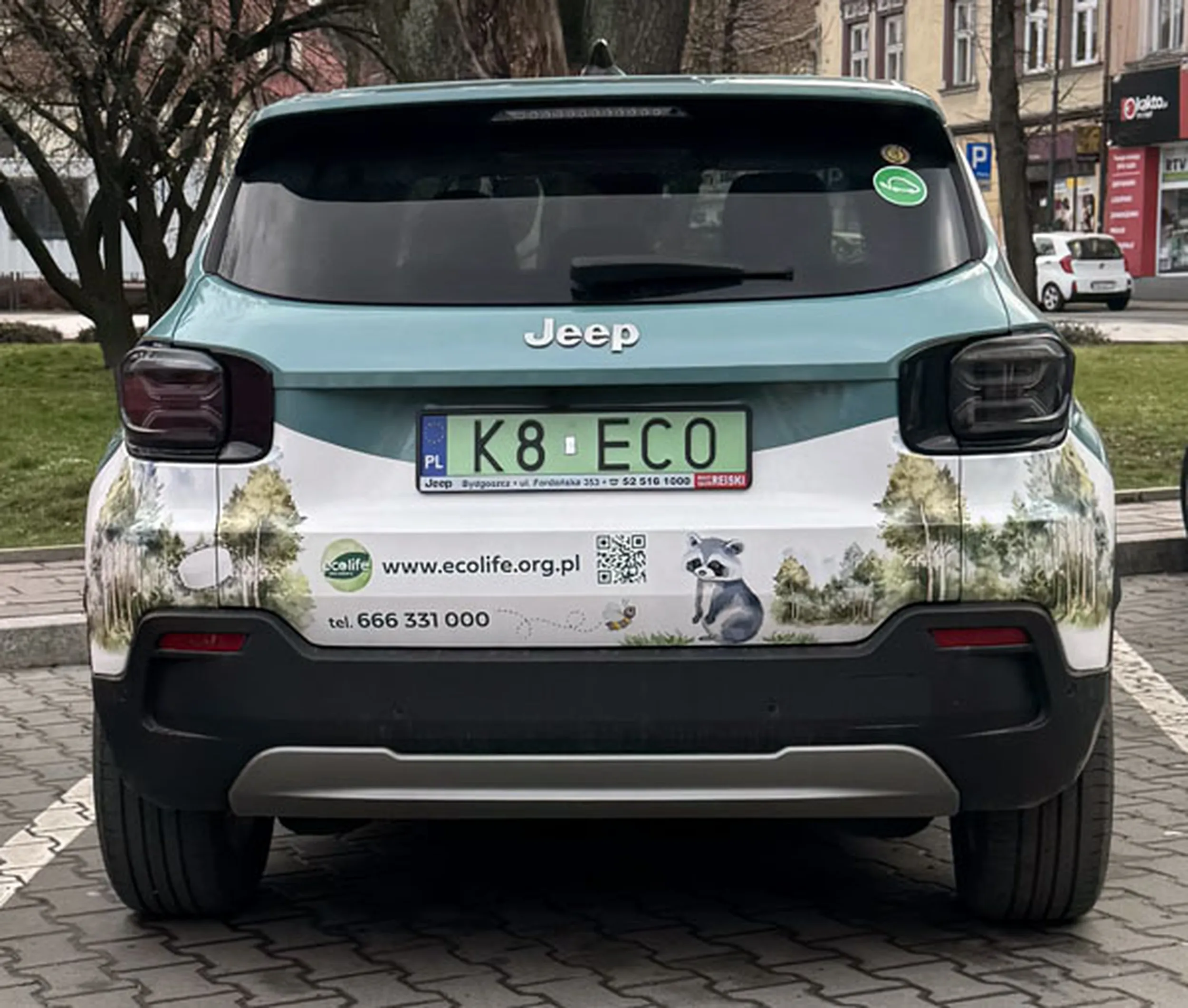 Fajny numer, blacha K8 ECO