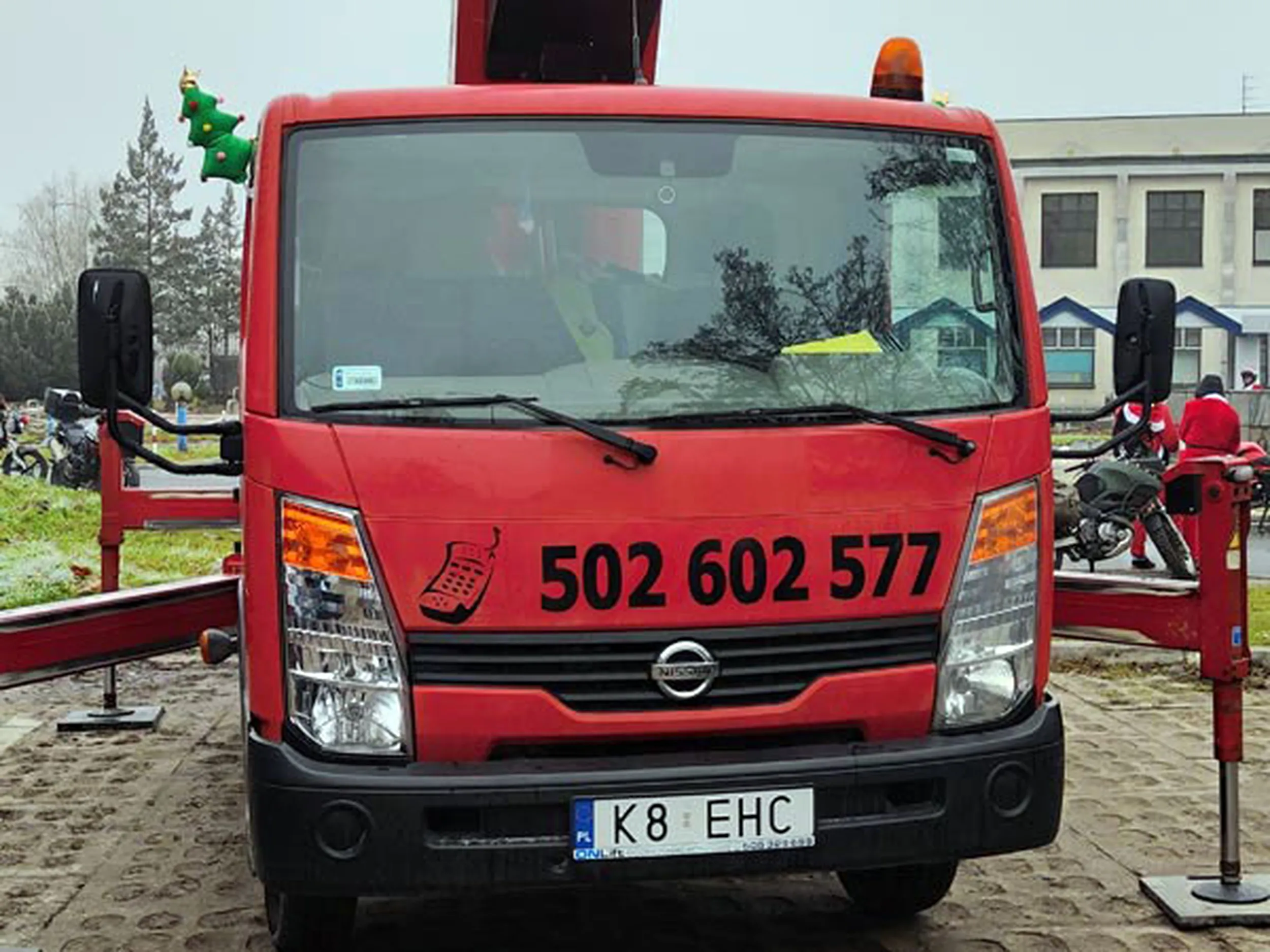 Fajny numer, blacha K8 EHC