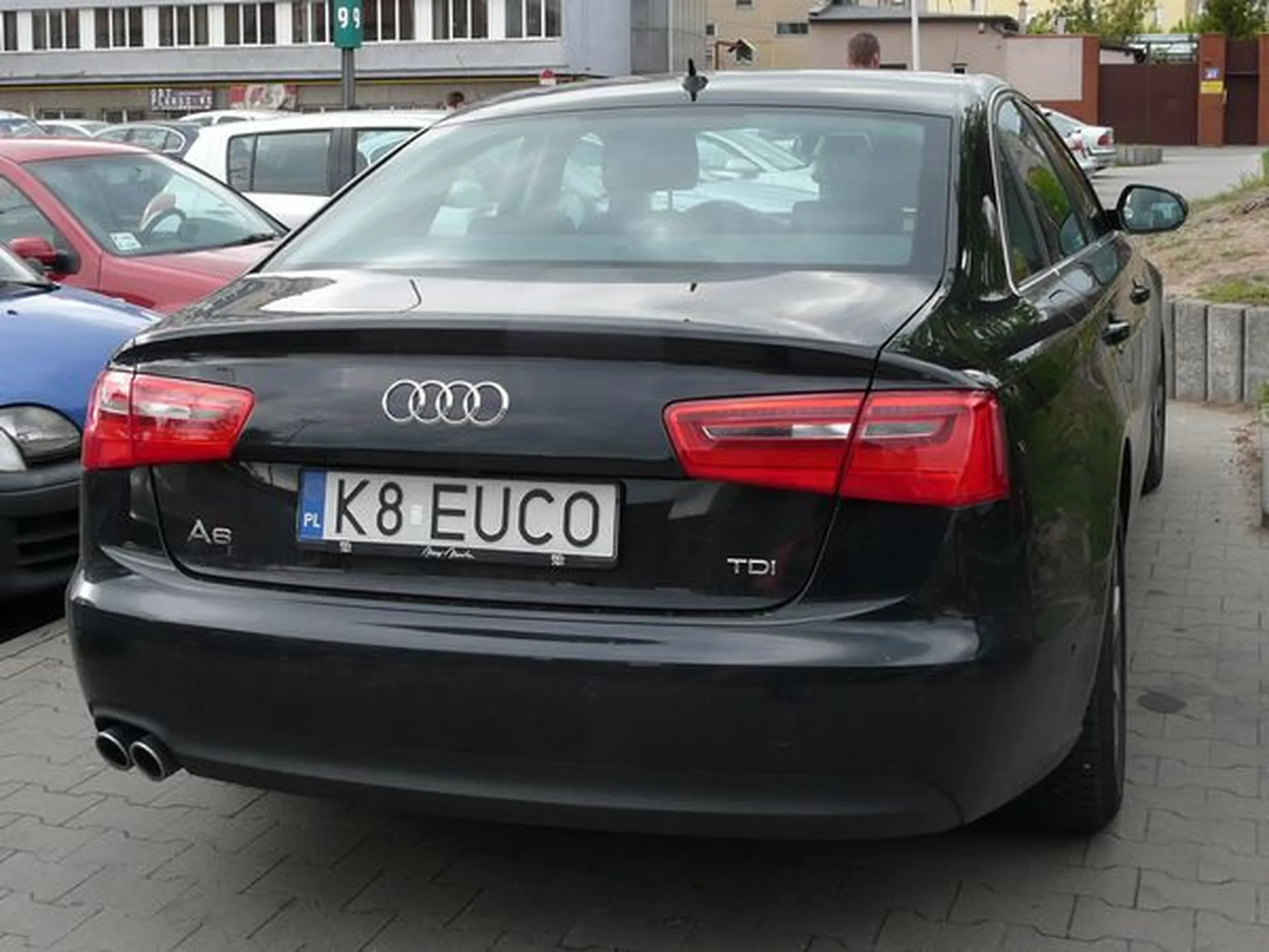 Fajny numer, blacha K8 EUCO