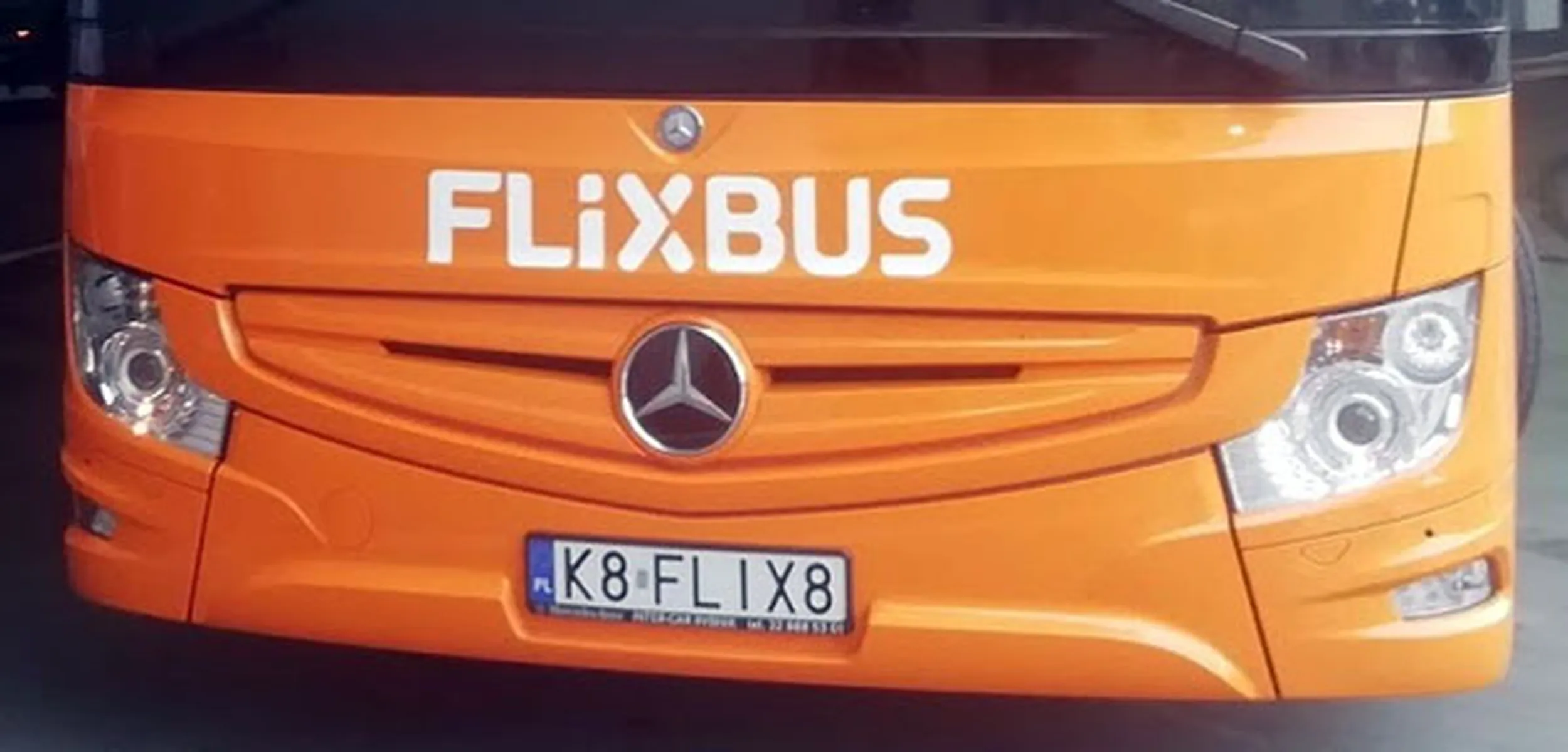 Fajny numer, blacha K8 FLIX8