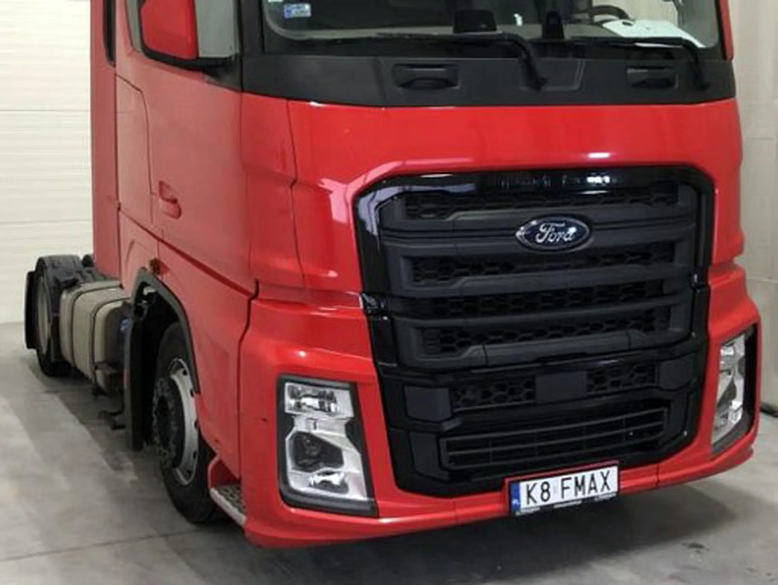 Fajny numer, blacha K8 FMAX