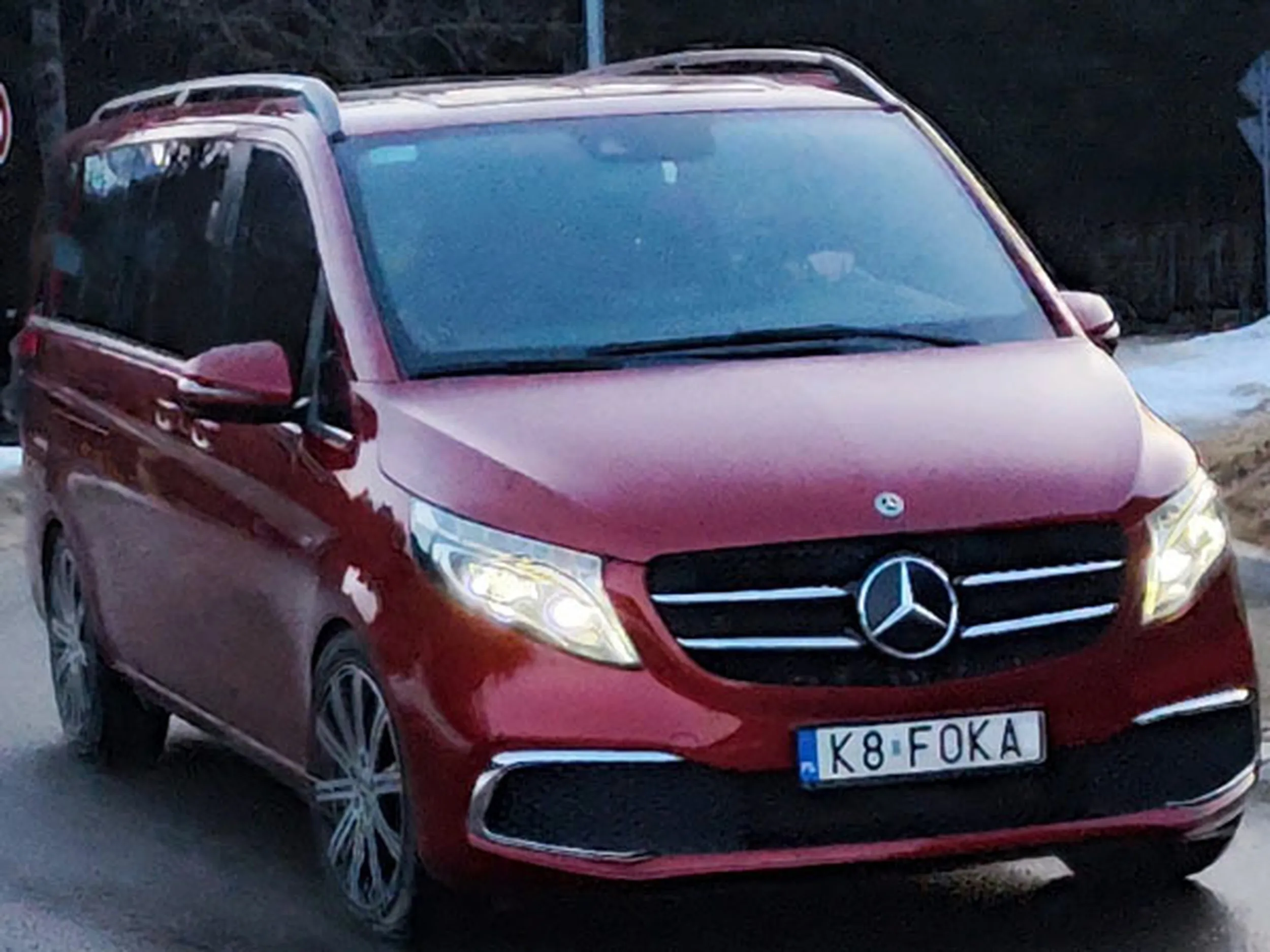 Fajny numer, blacha K8 FOKA