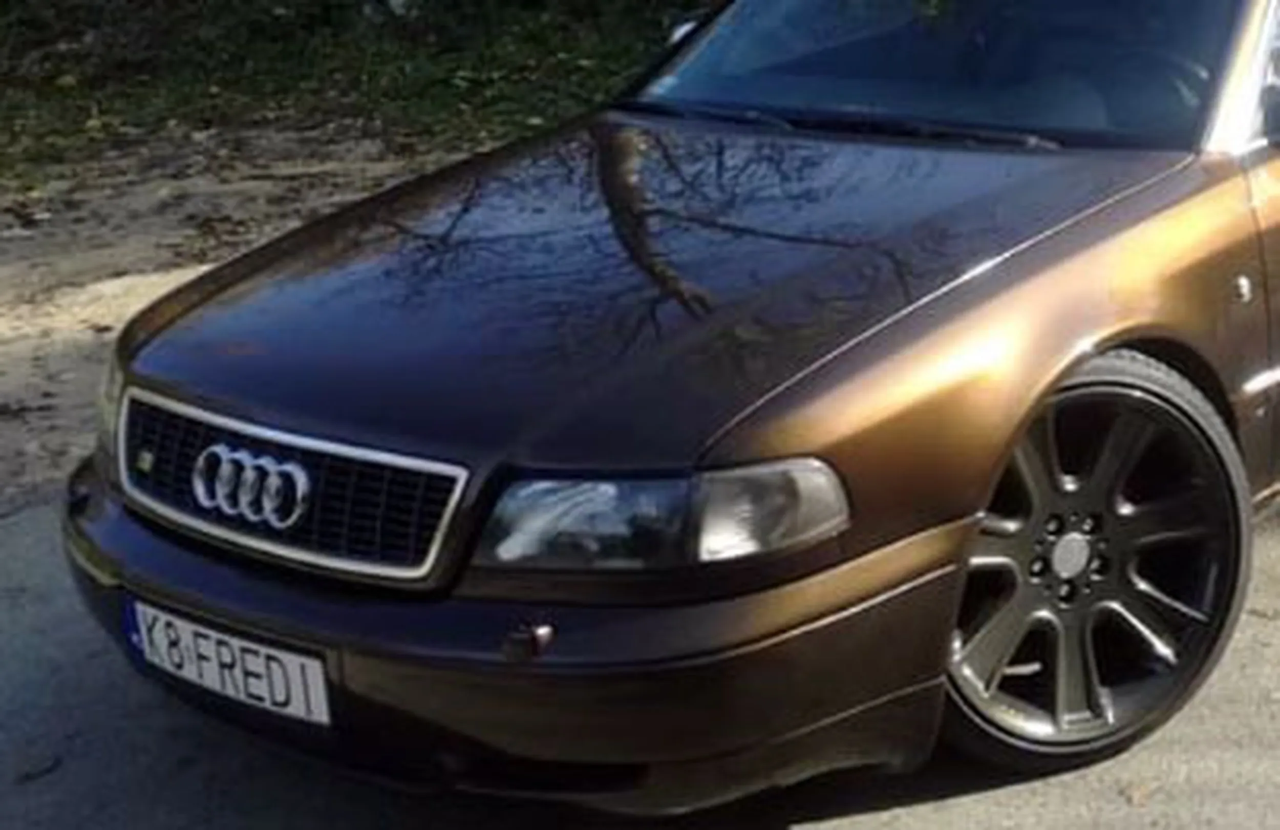 Fajny numer, blacha K8 FREDI