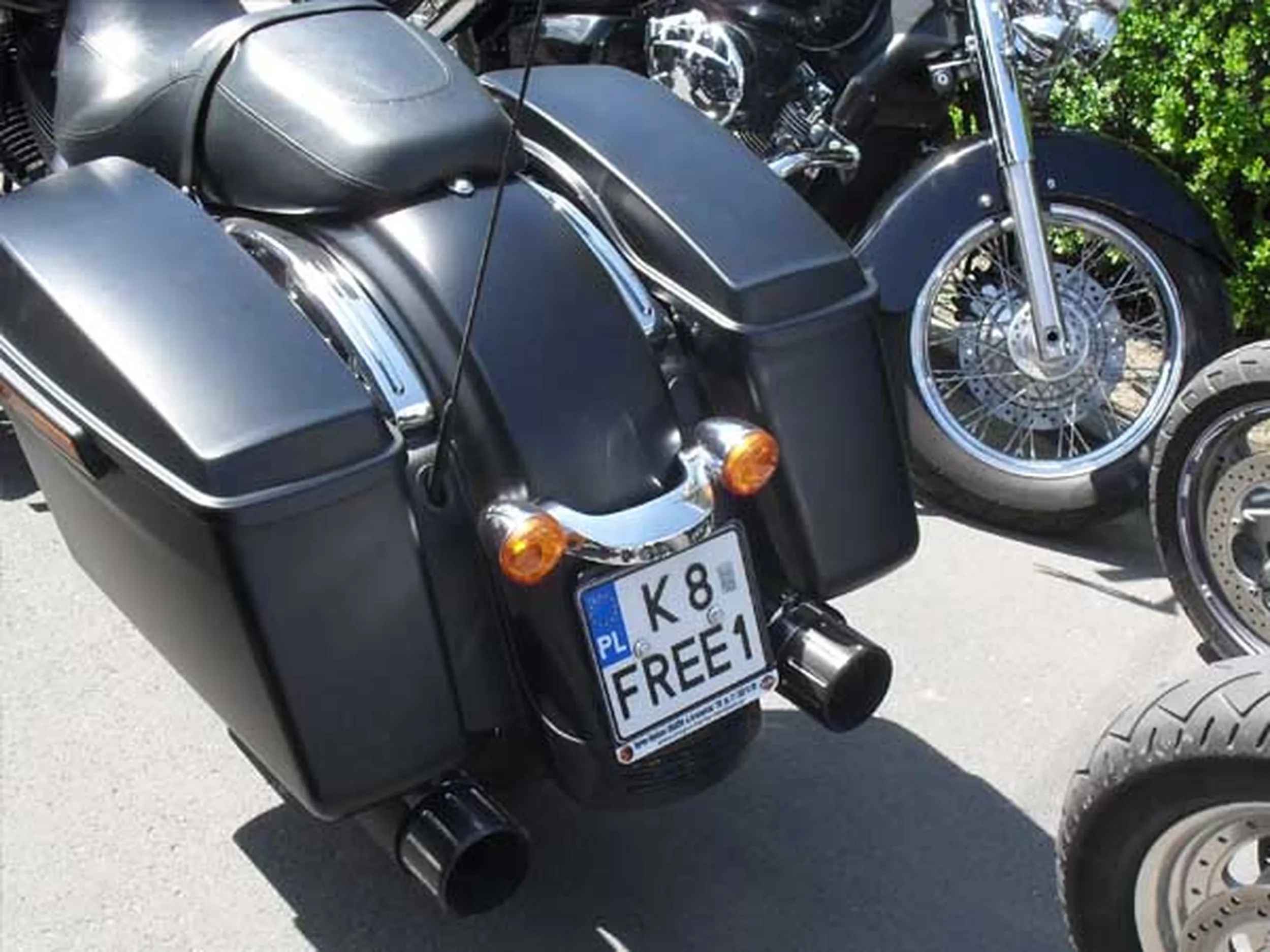 Fajny numer, blacha K8 FREE1