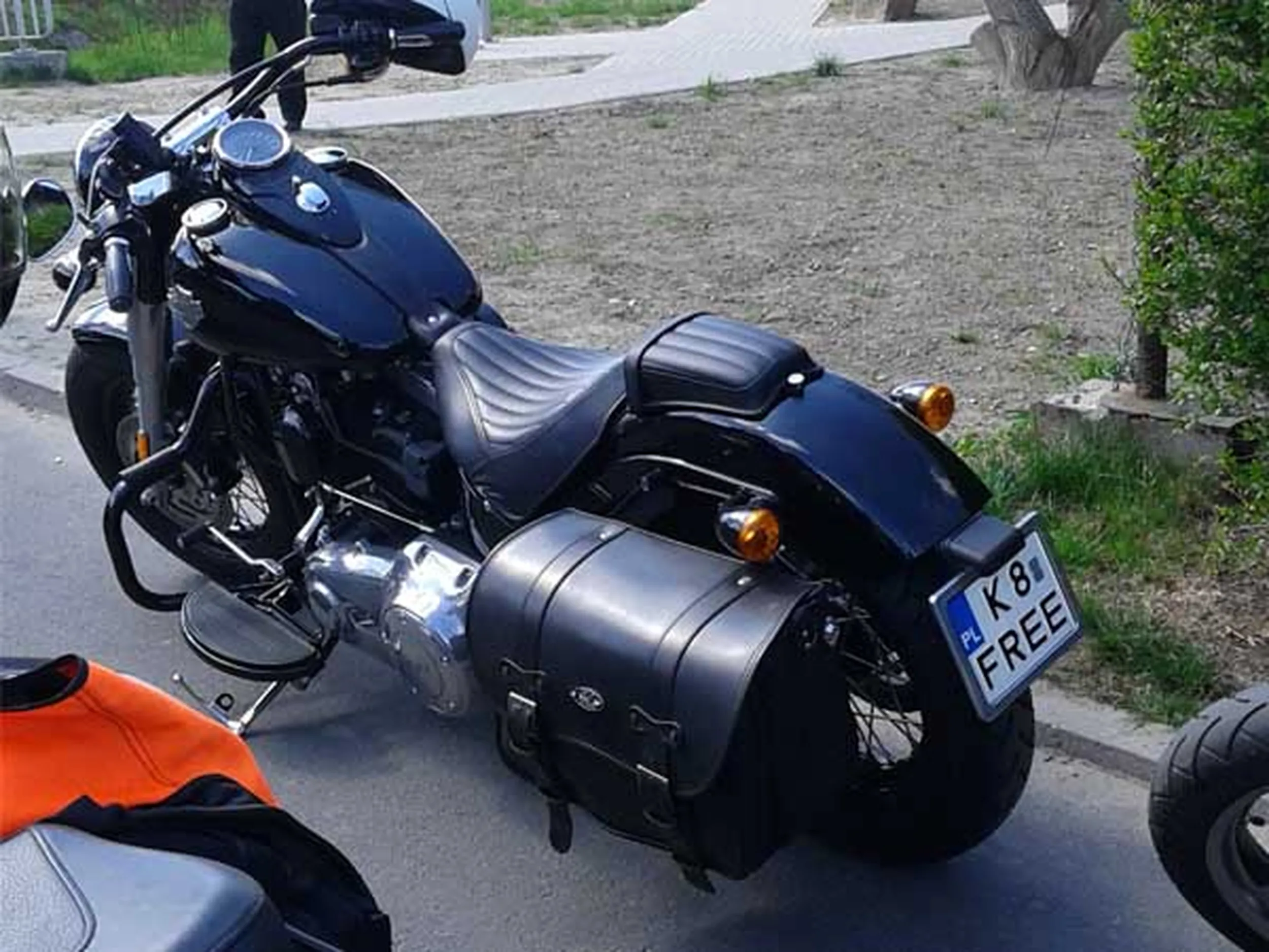 Fajny numer, blacha K8 FREE