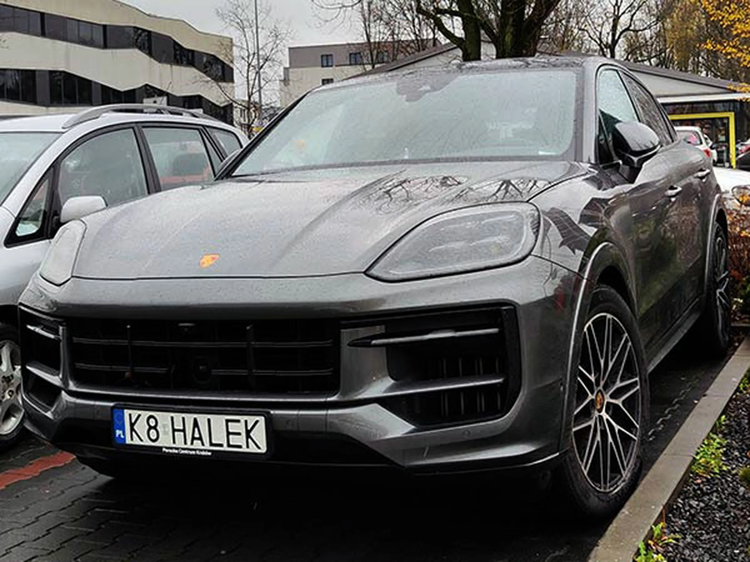 Fajny numer, blacha K8 HALEK