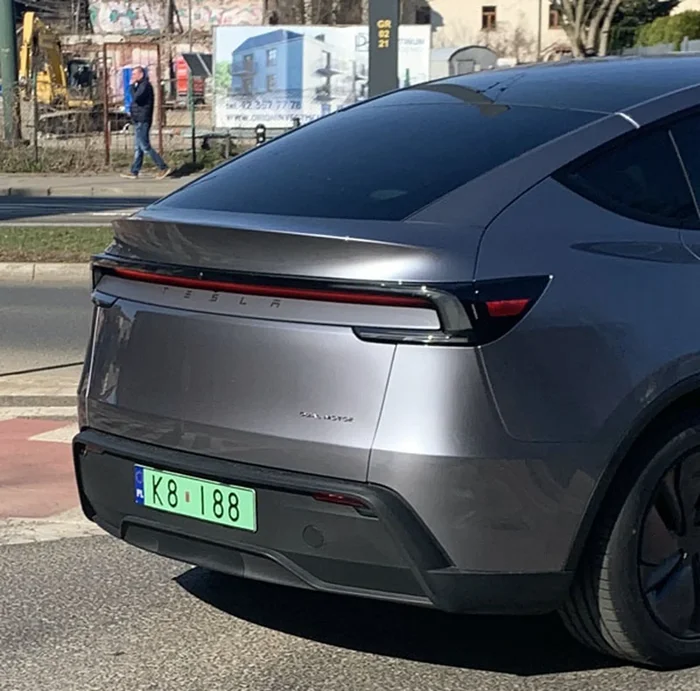 Fajny numer, blacha K8 I88