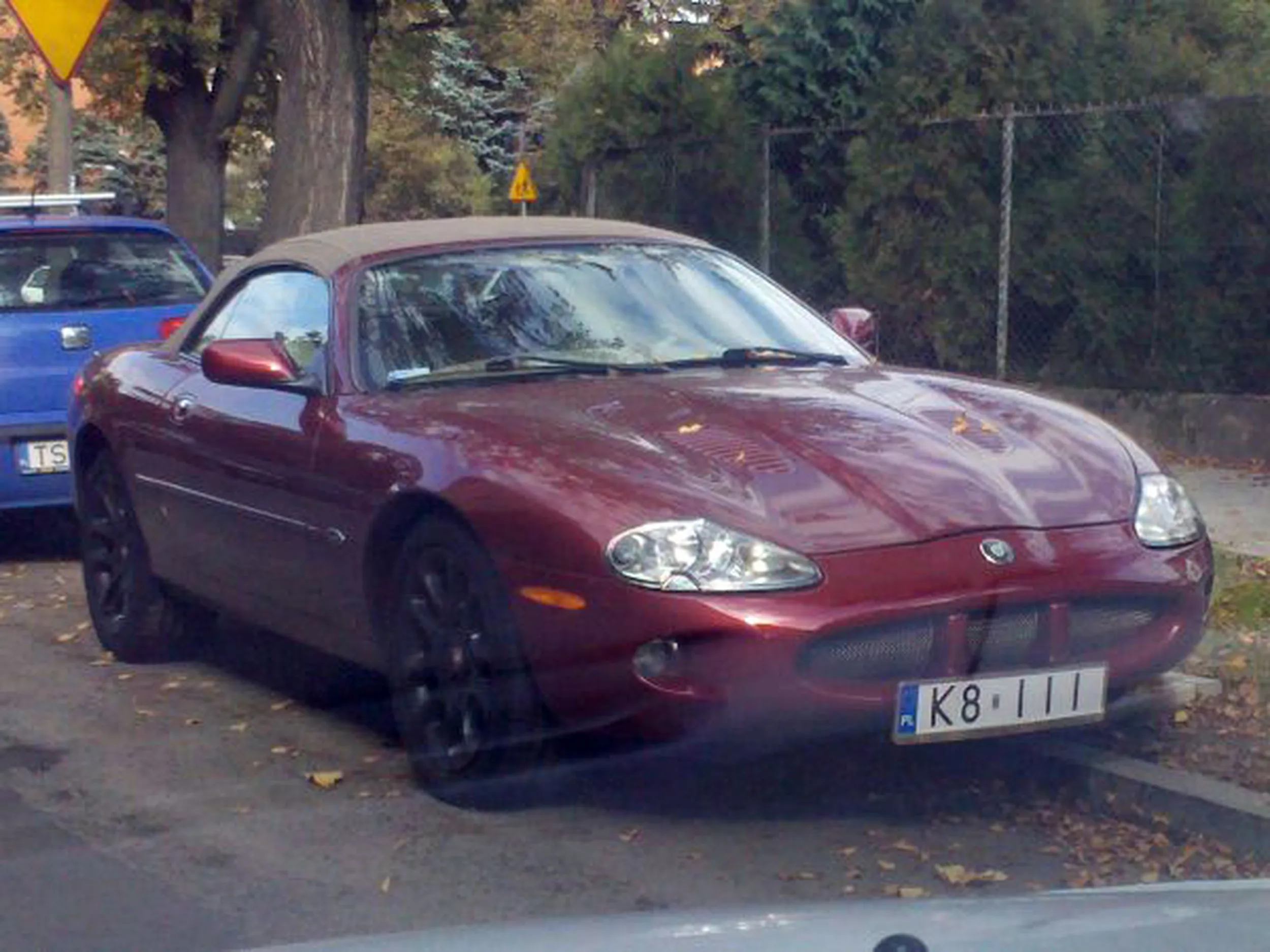 Fajny numer, blacha K8 III