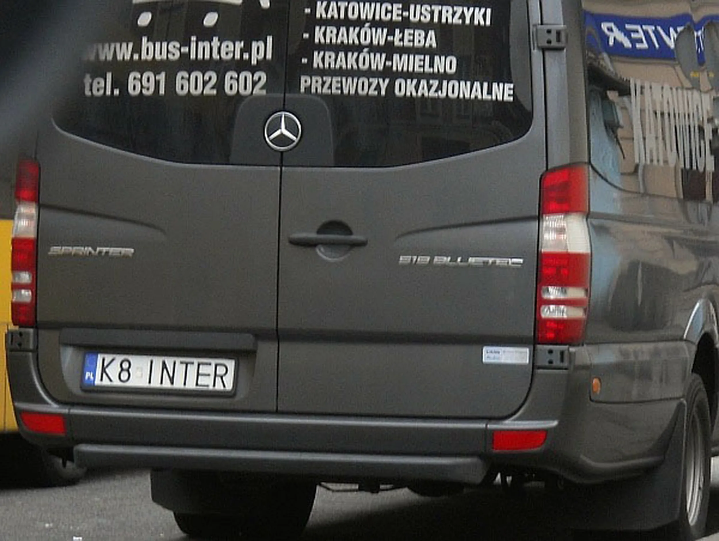 Fajny numer, blacha K8 INTER