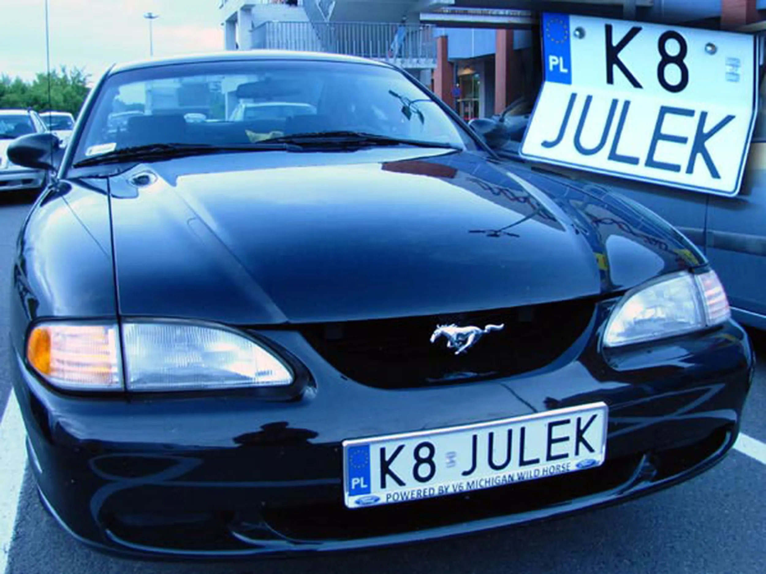 Fajny numer, blacha K8 JULEK