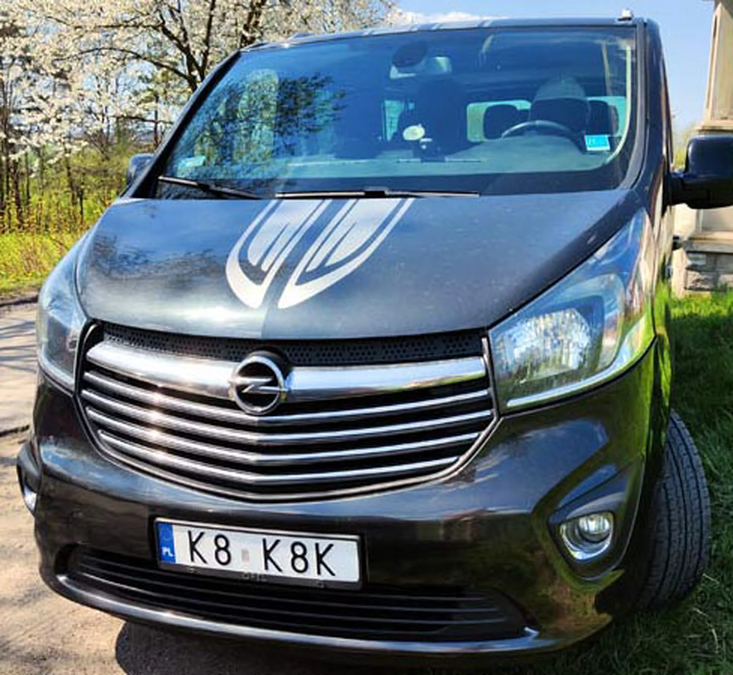 Fajny numer, blacha K8 K8K