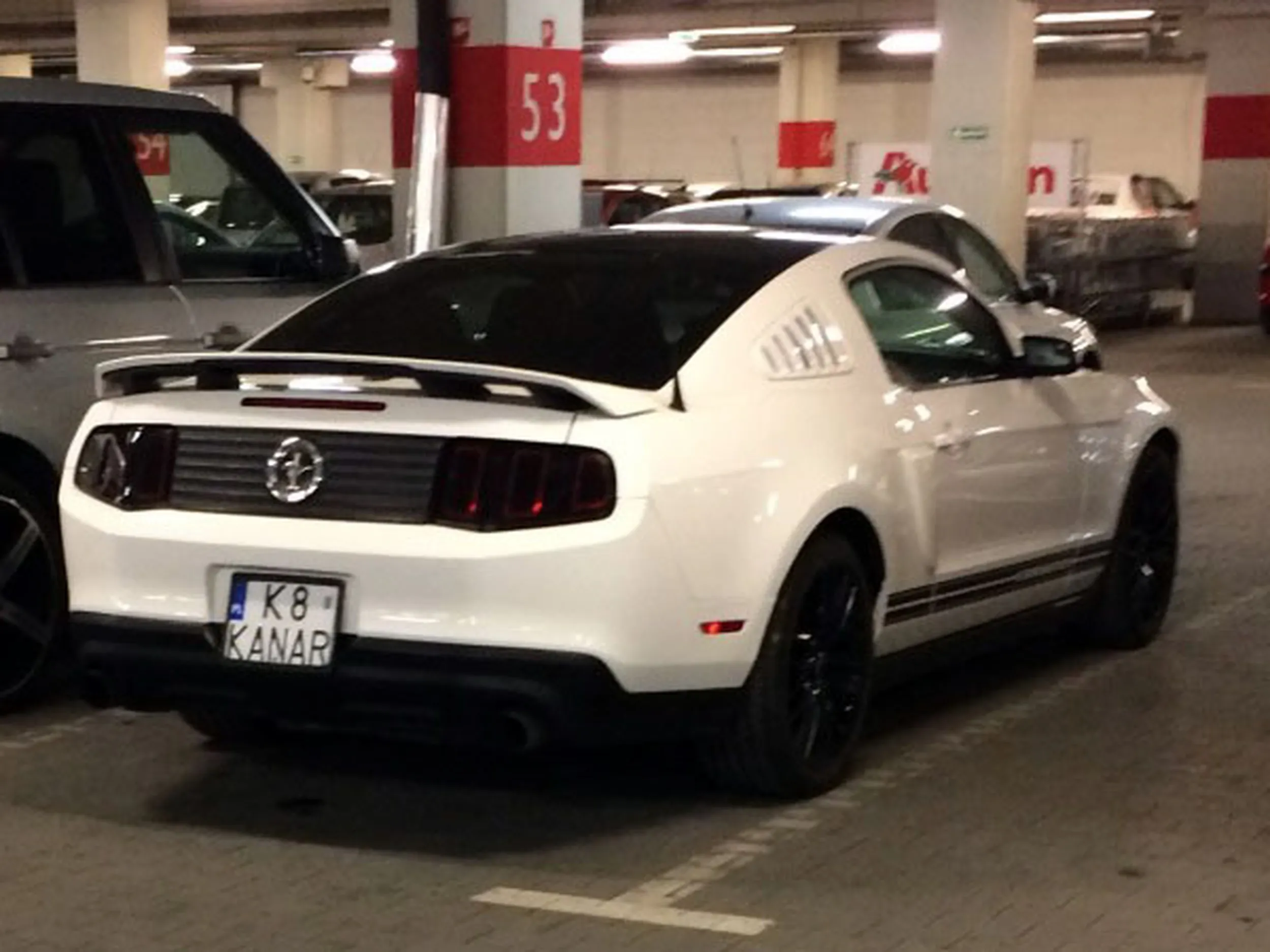 Fajny numer, blacha K8 KANAR