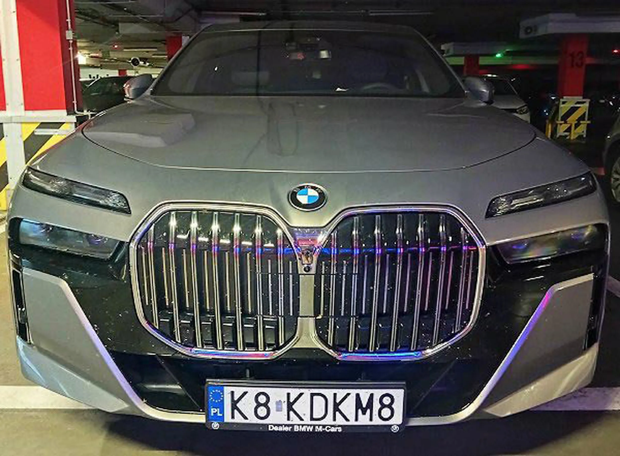 Fajny numer, blacha K8 KDKM8