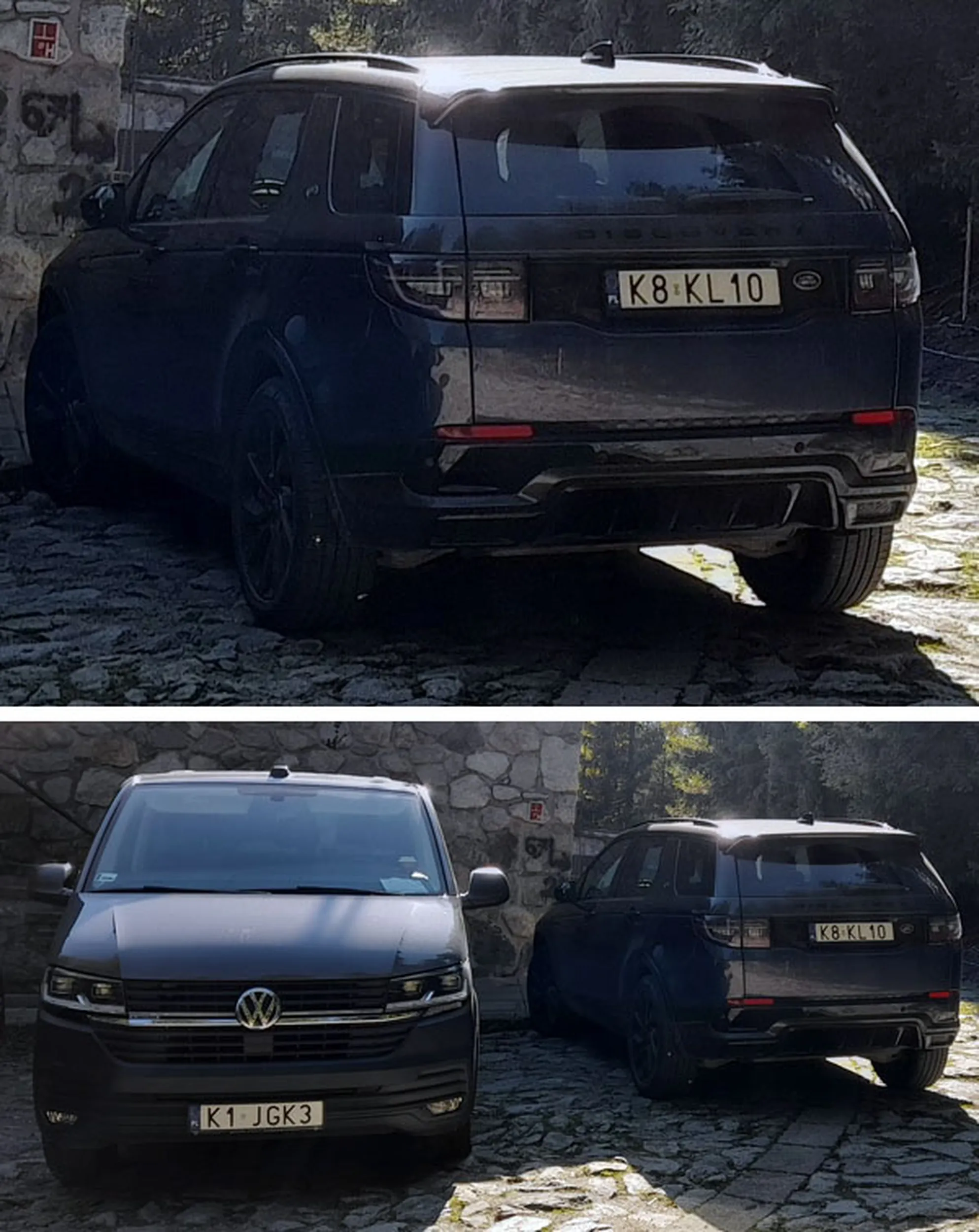 Fajny numer, blacha K8 KL10