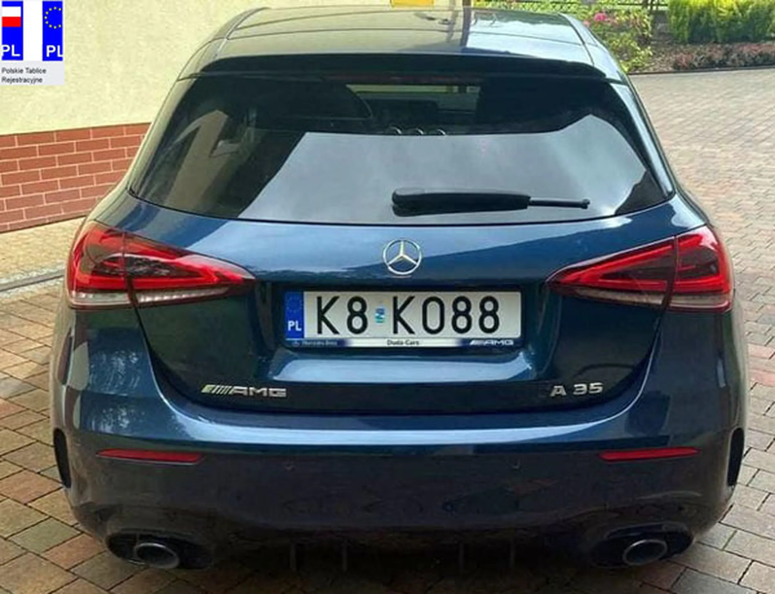 Fajny numer, blacha K8 KO88