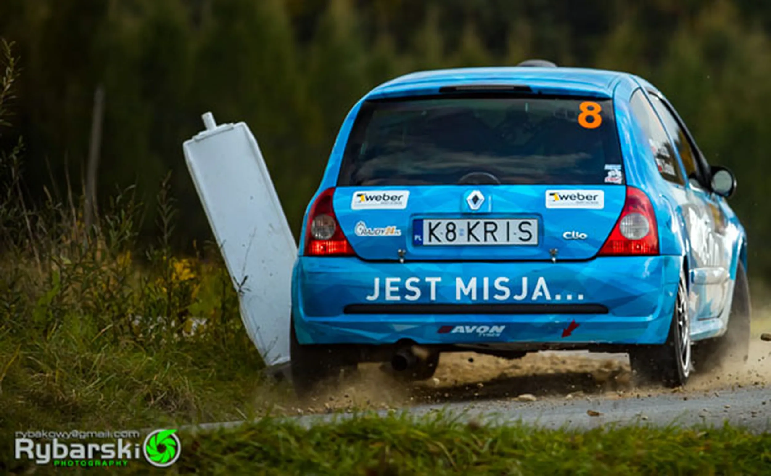 Fajny numer, blacha K8 KRIS