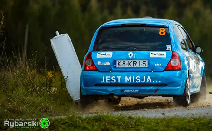 Fajny numer, blacha K8 KRIS