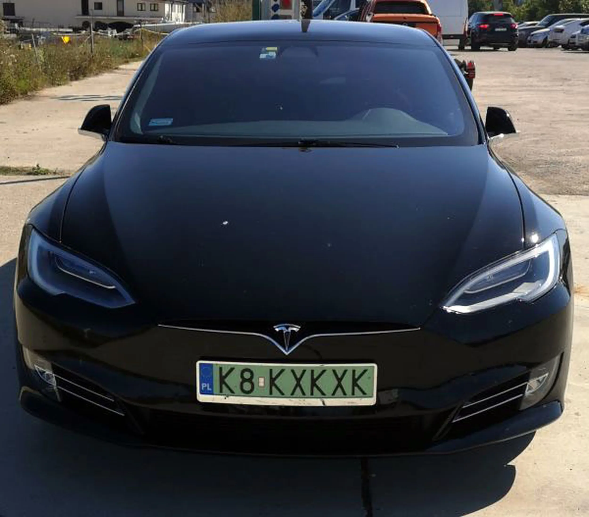 Fajny numer, blacha K8 KXKXK