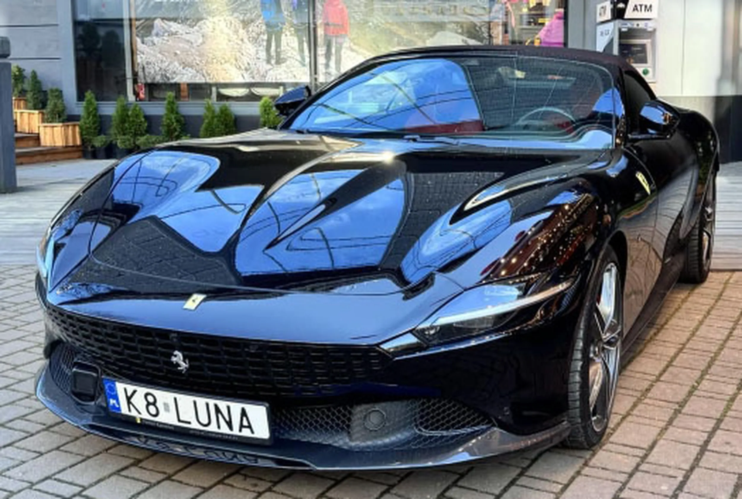 Fajny numer, blacha K8 LUNA