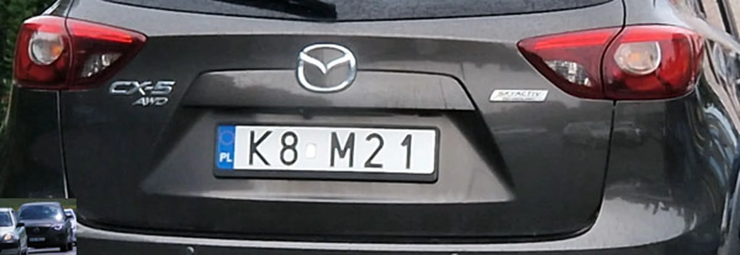 Fajny numer, blacha K8 M21