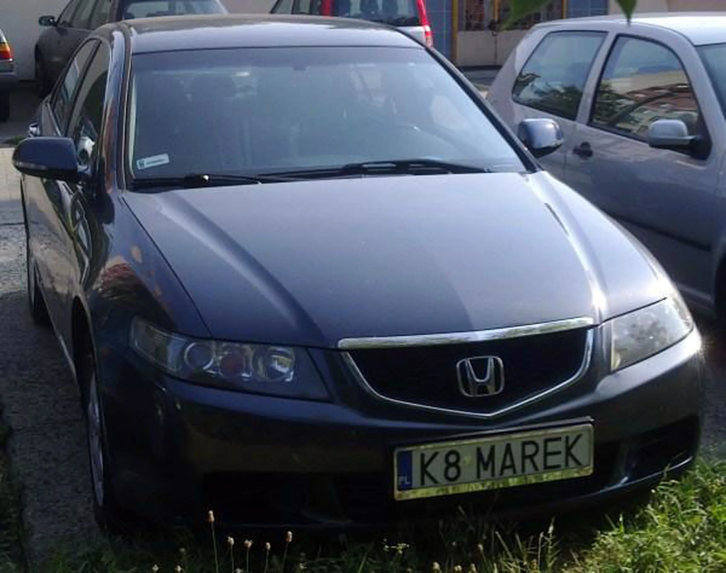 Fajny numer, blacha K8 MAREK