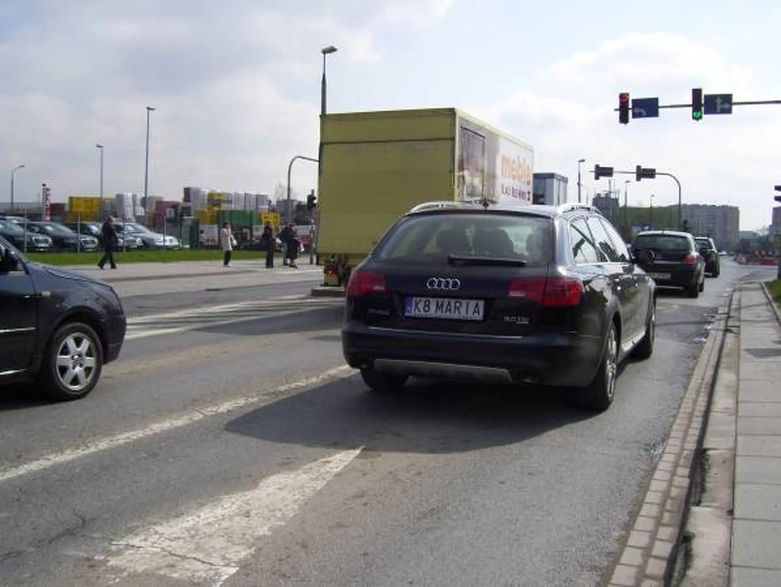 Fajny numer, blacha K8 MARIA