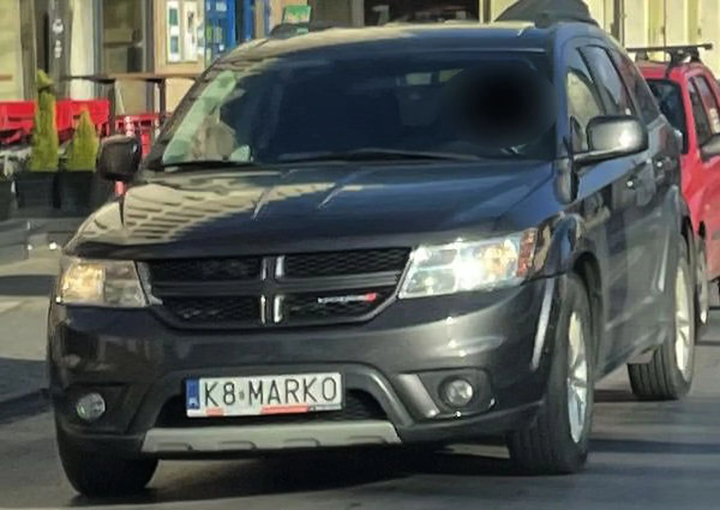 Fajny numer, blacha K8 MARKO