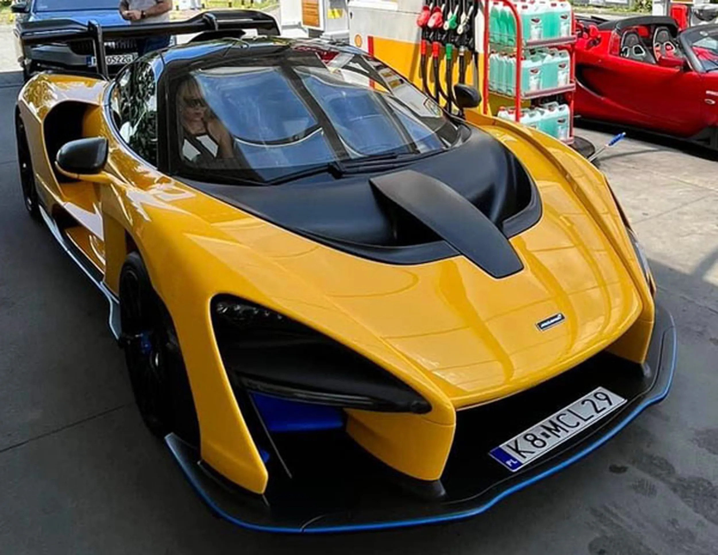 Fajny numer, blacha K8 MCL29