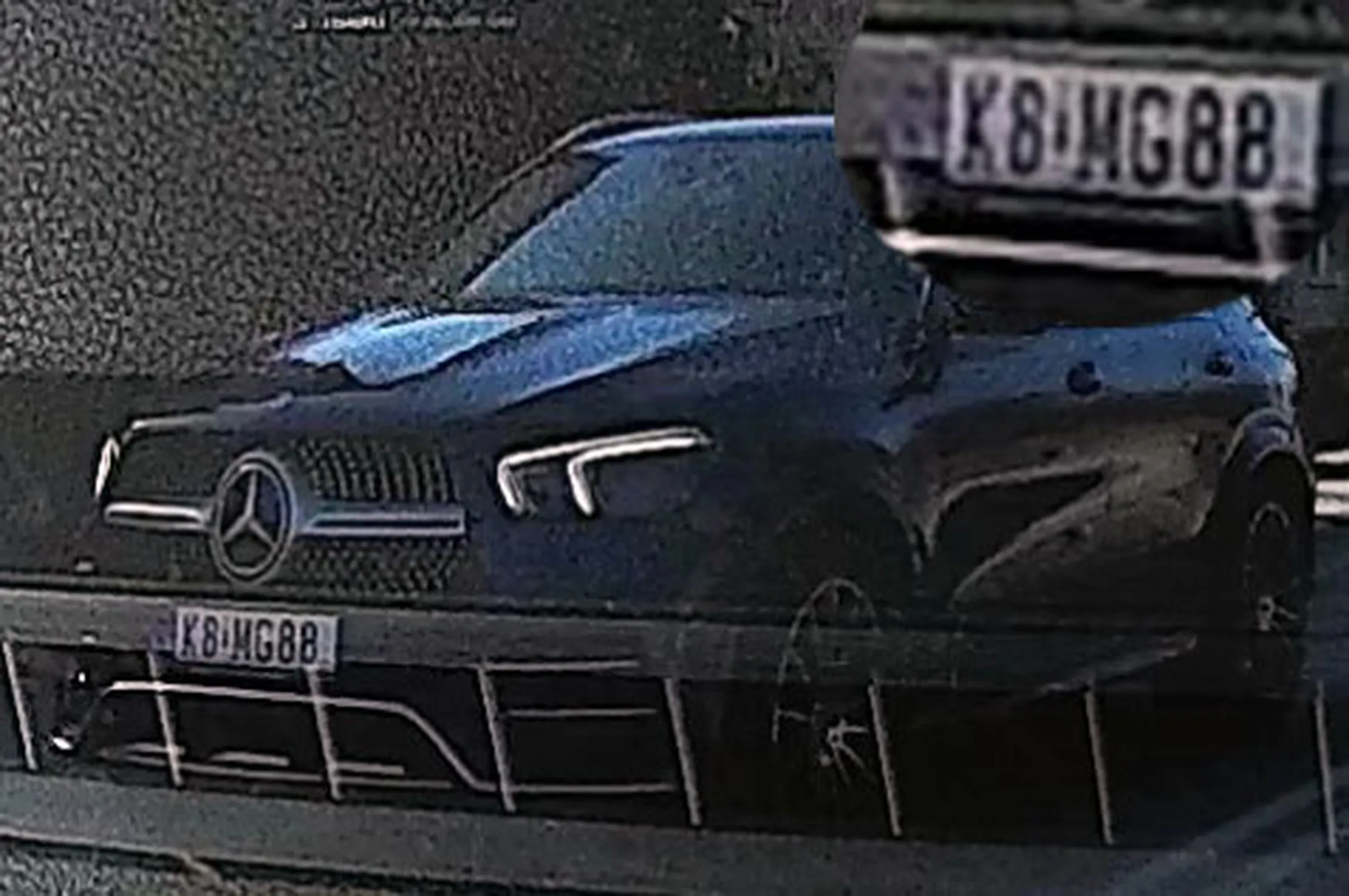 Fajny numer, blacha K8 MG88