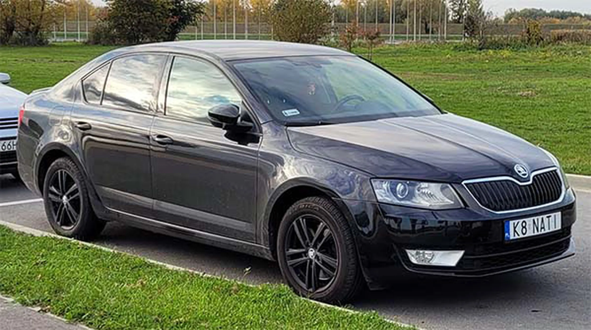 Fajny numer, blacha K8 NATI