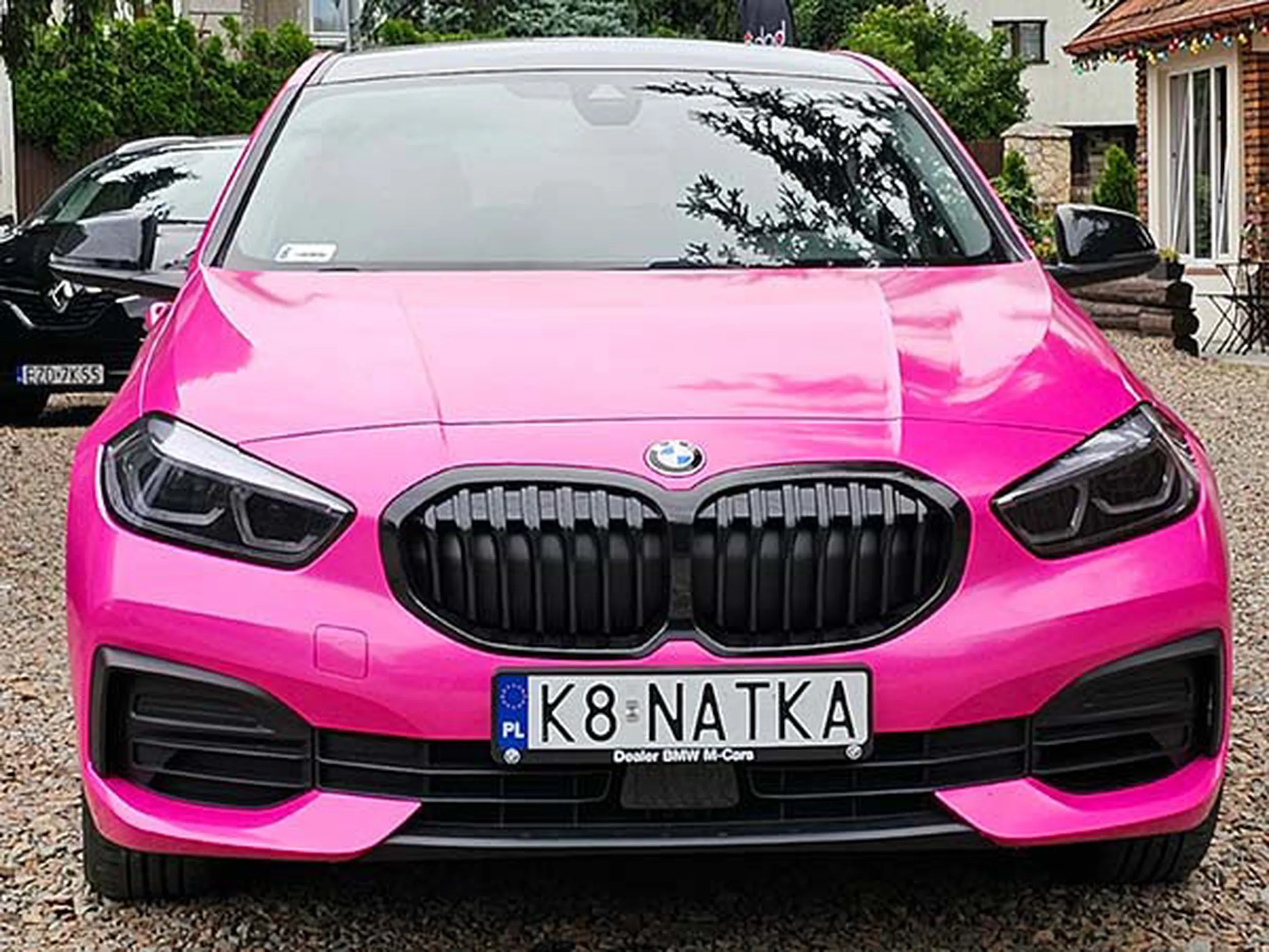 Fajny numer, blacha K8 NATKA