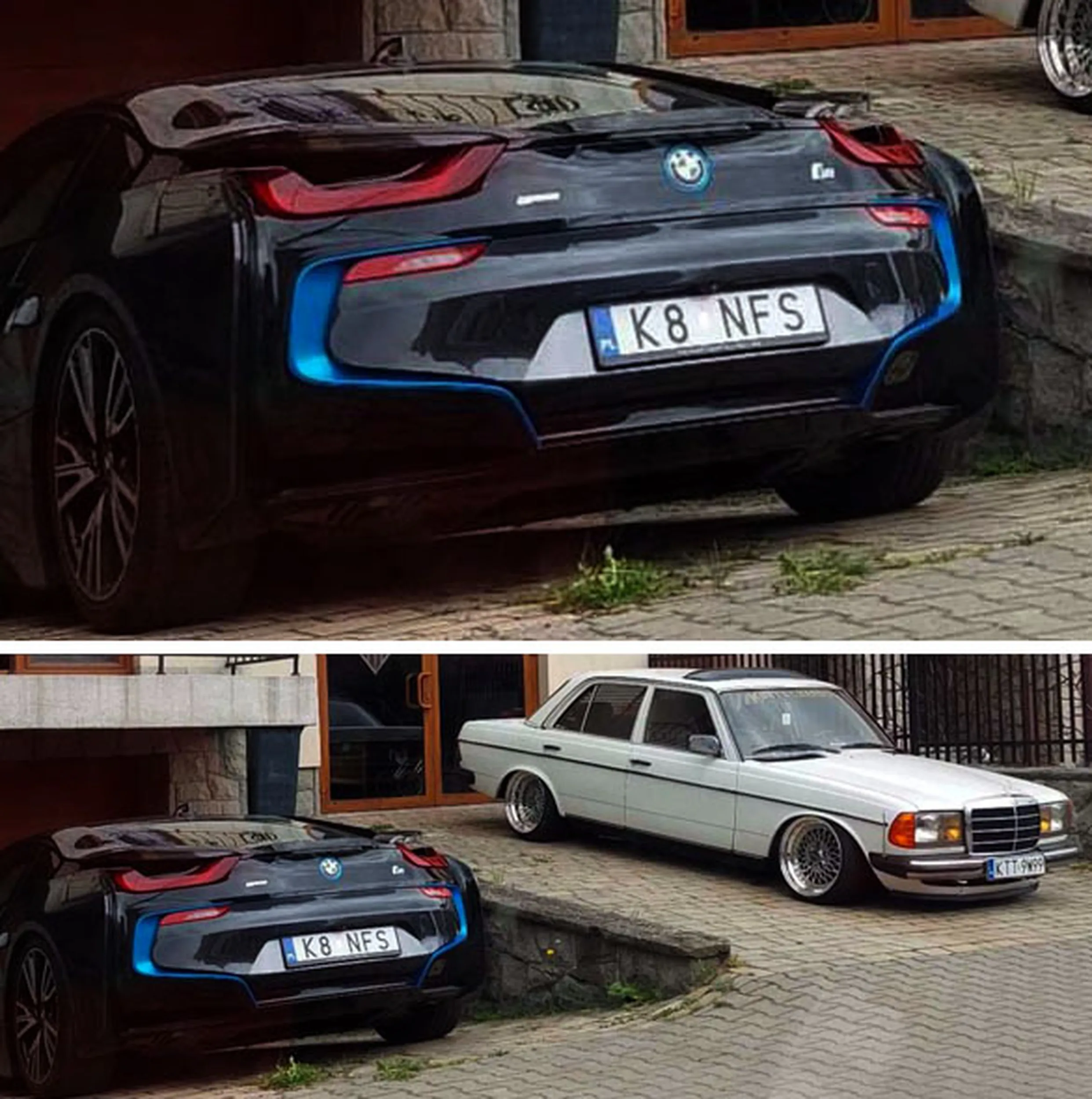 Fajny numer, blacha K8 NFS