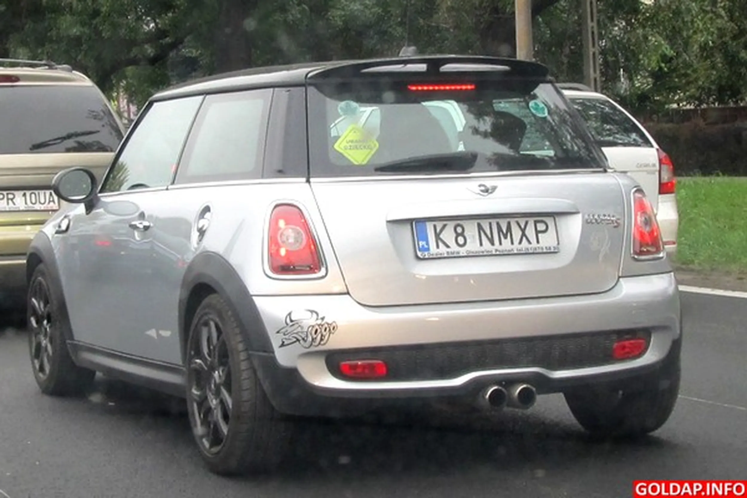 Fajny numer, blacha K8 NMXP