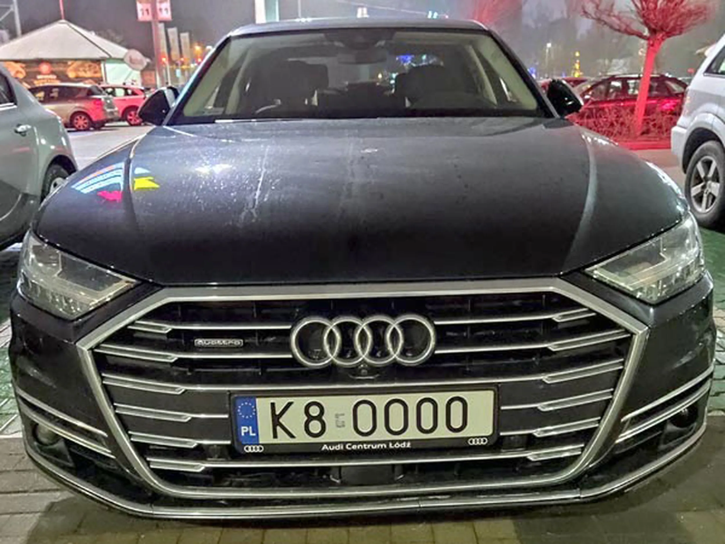 Fajny numer, blacha K8 OO00