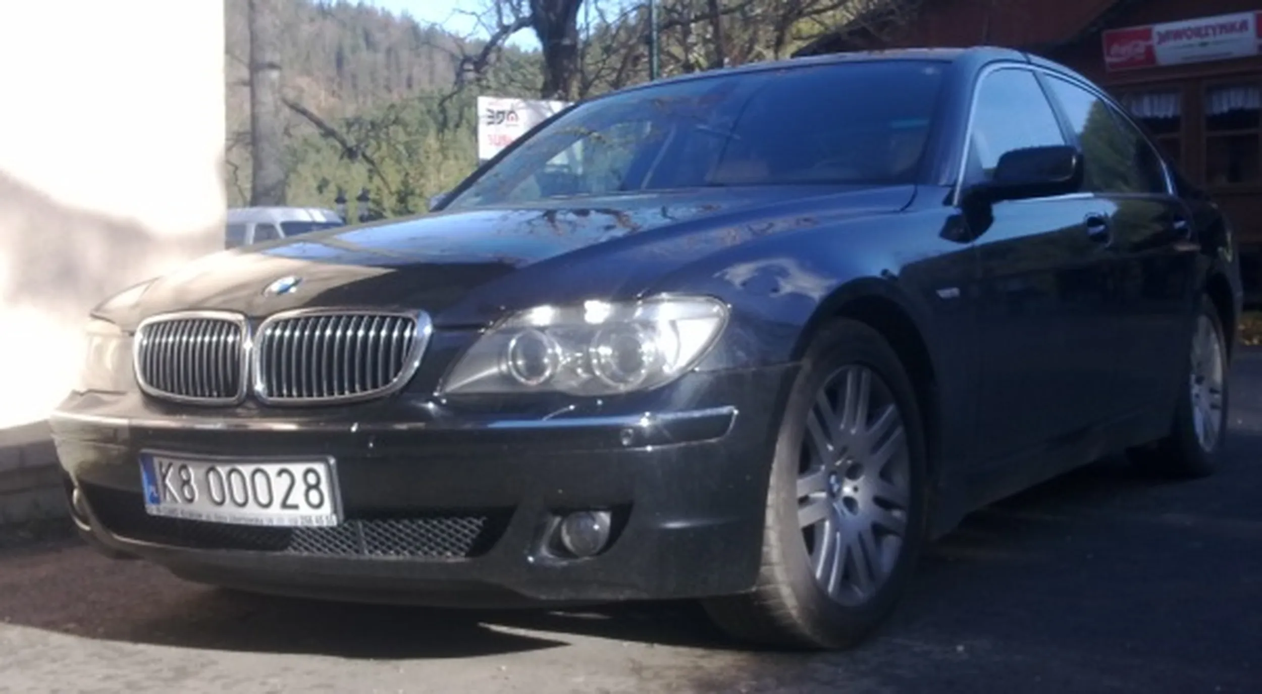 Fajny numer, blacha K8 OOO28