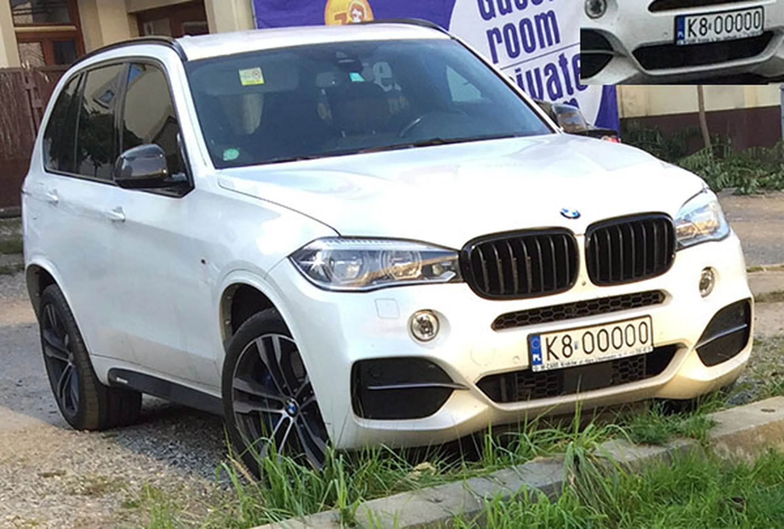 Fajny numer, blacha K8 OOOO0