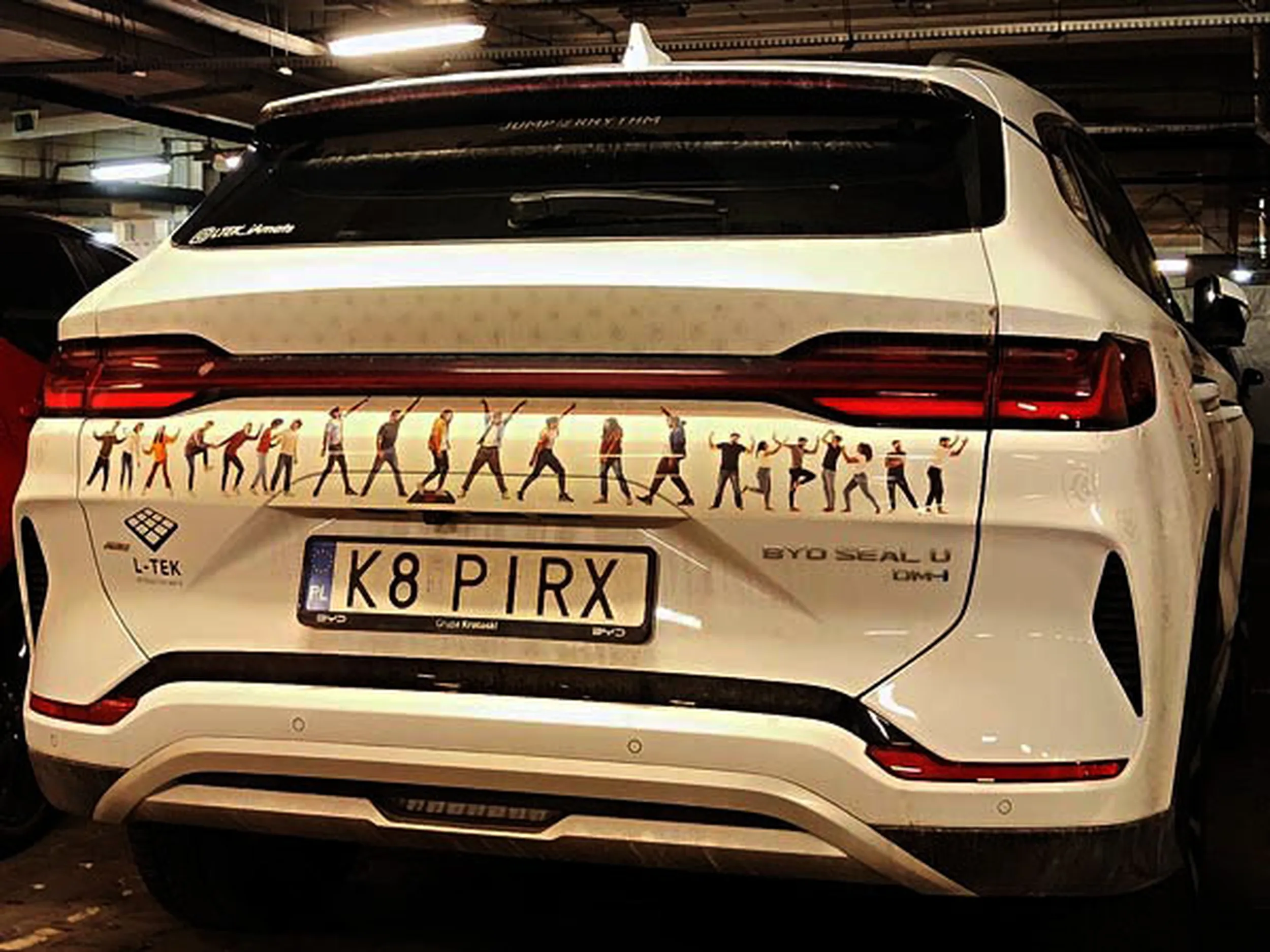 Fajny numer, blacha K8 PIRX